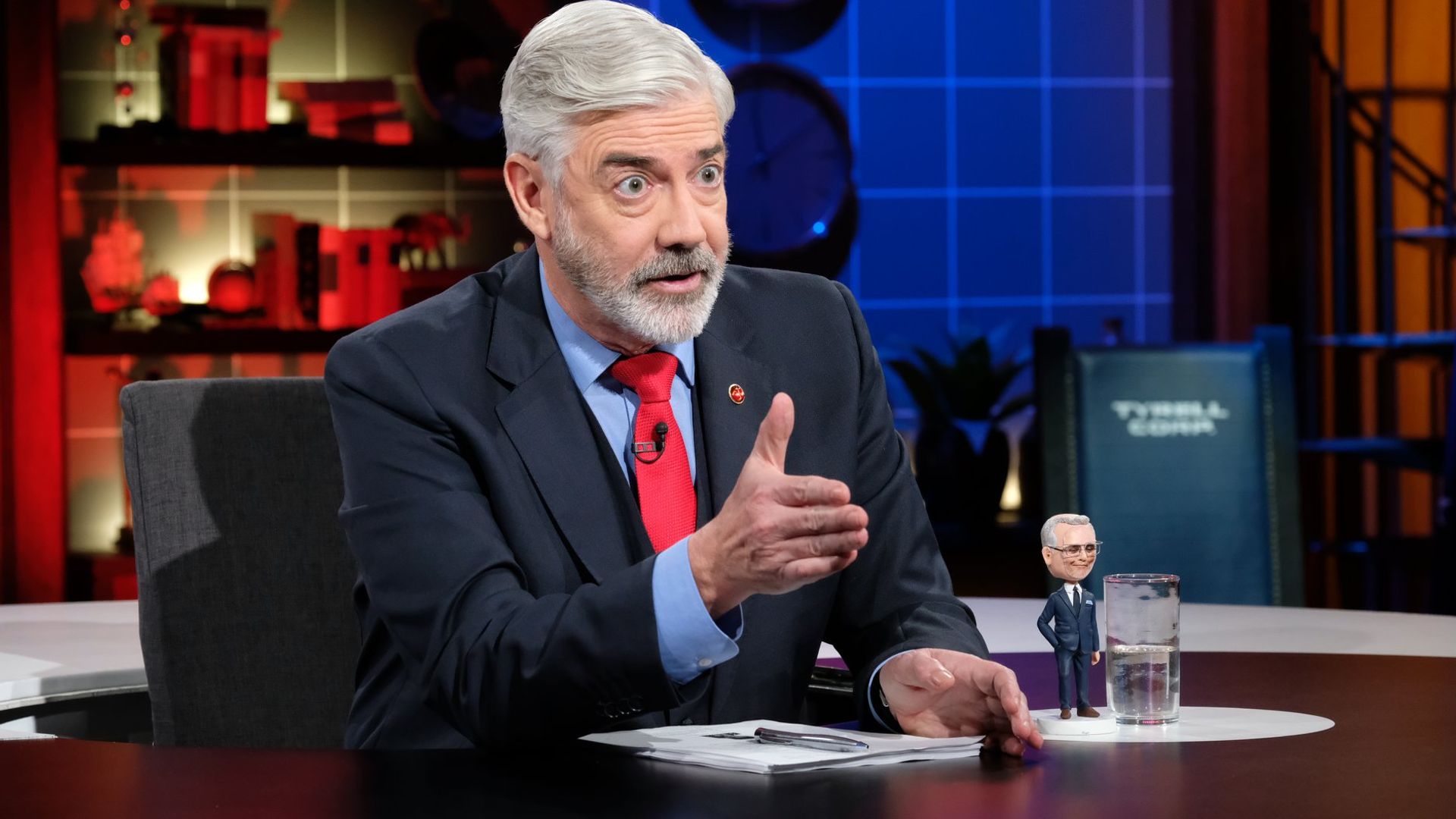 Shaun Micallef's Mad as Hell background