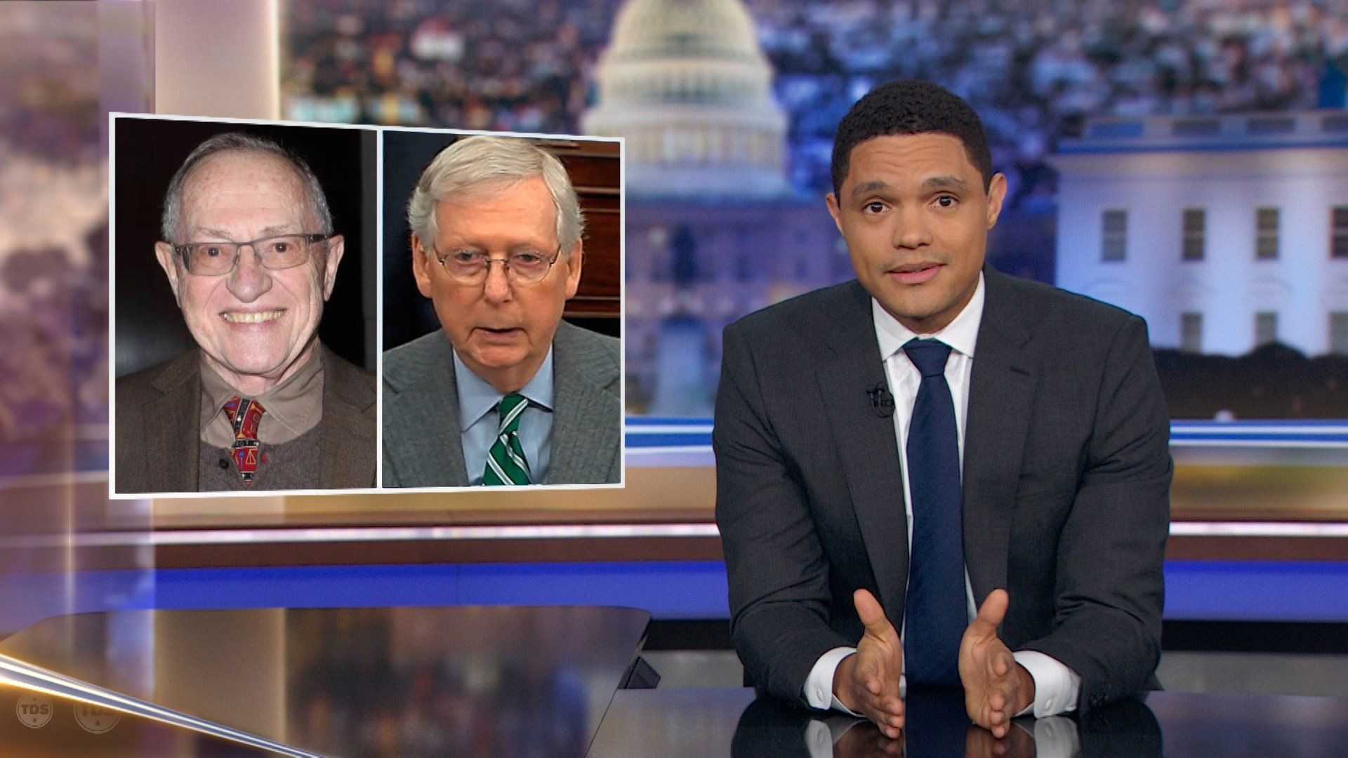 The Daily Show background
