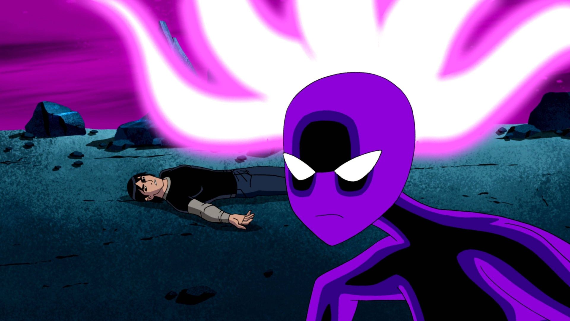 Ben 10: Ultimate Alien background