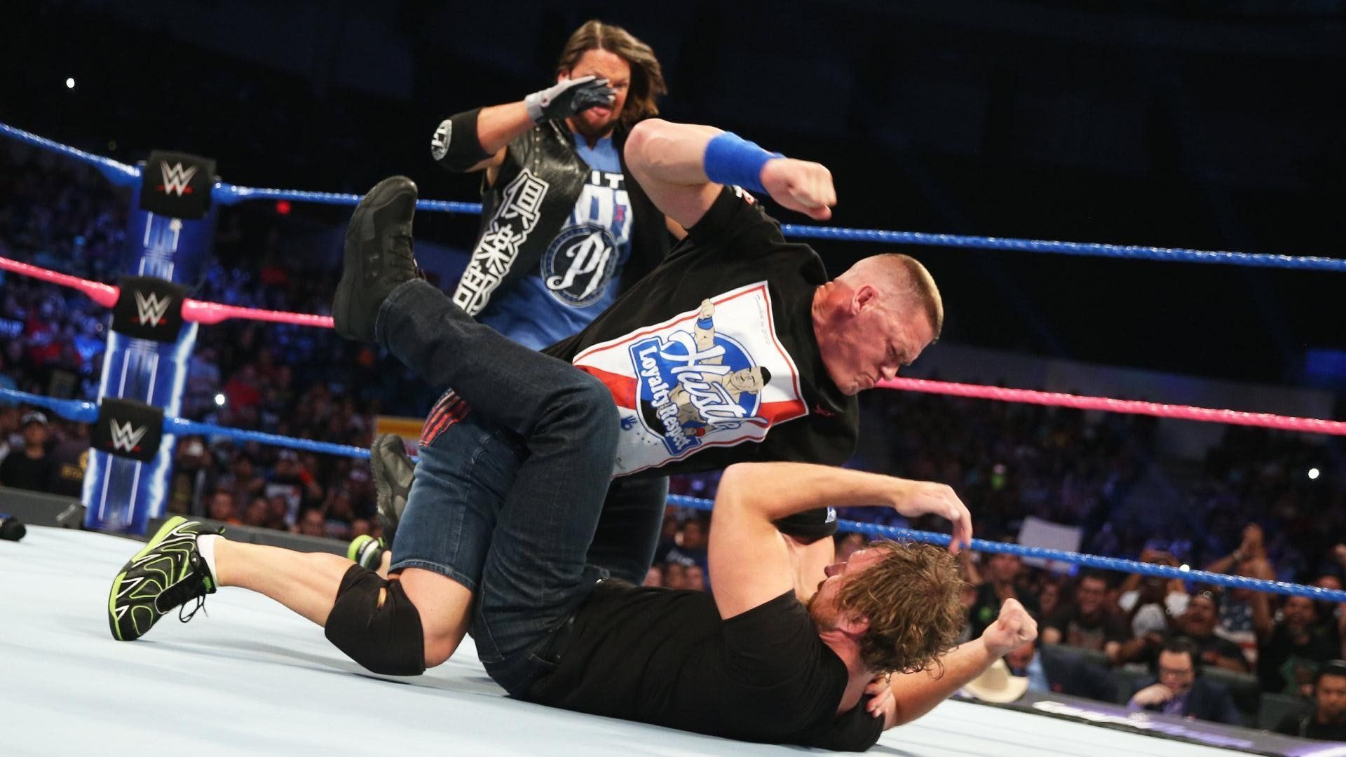 World Wrestling Federation Smackdown! background