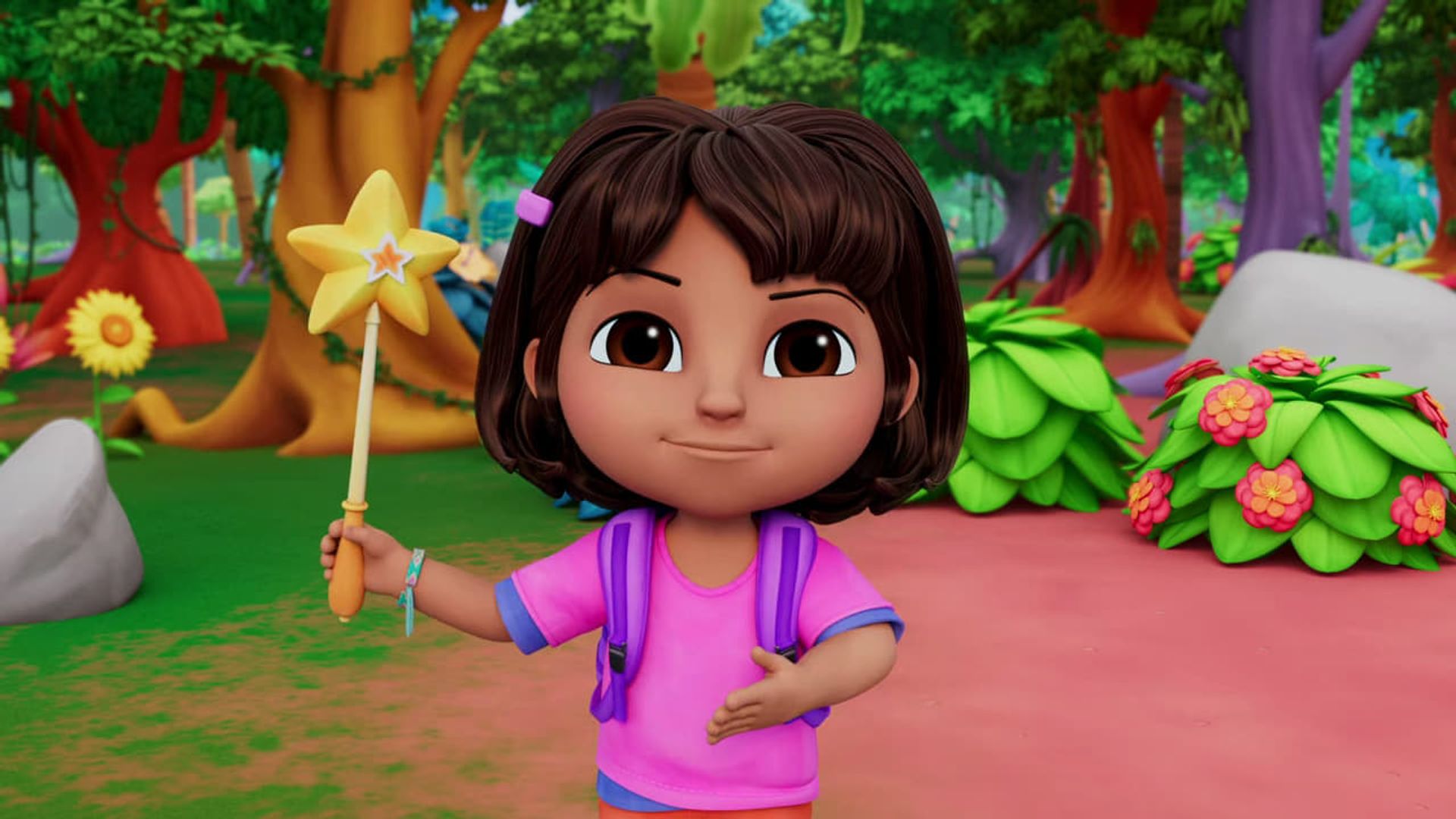 Dora the Explorer background