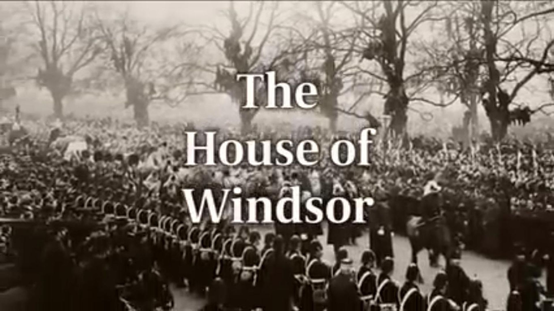 Monarchy with David Starkey background