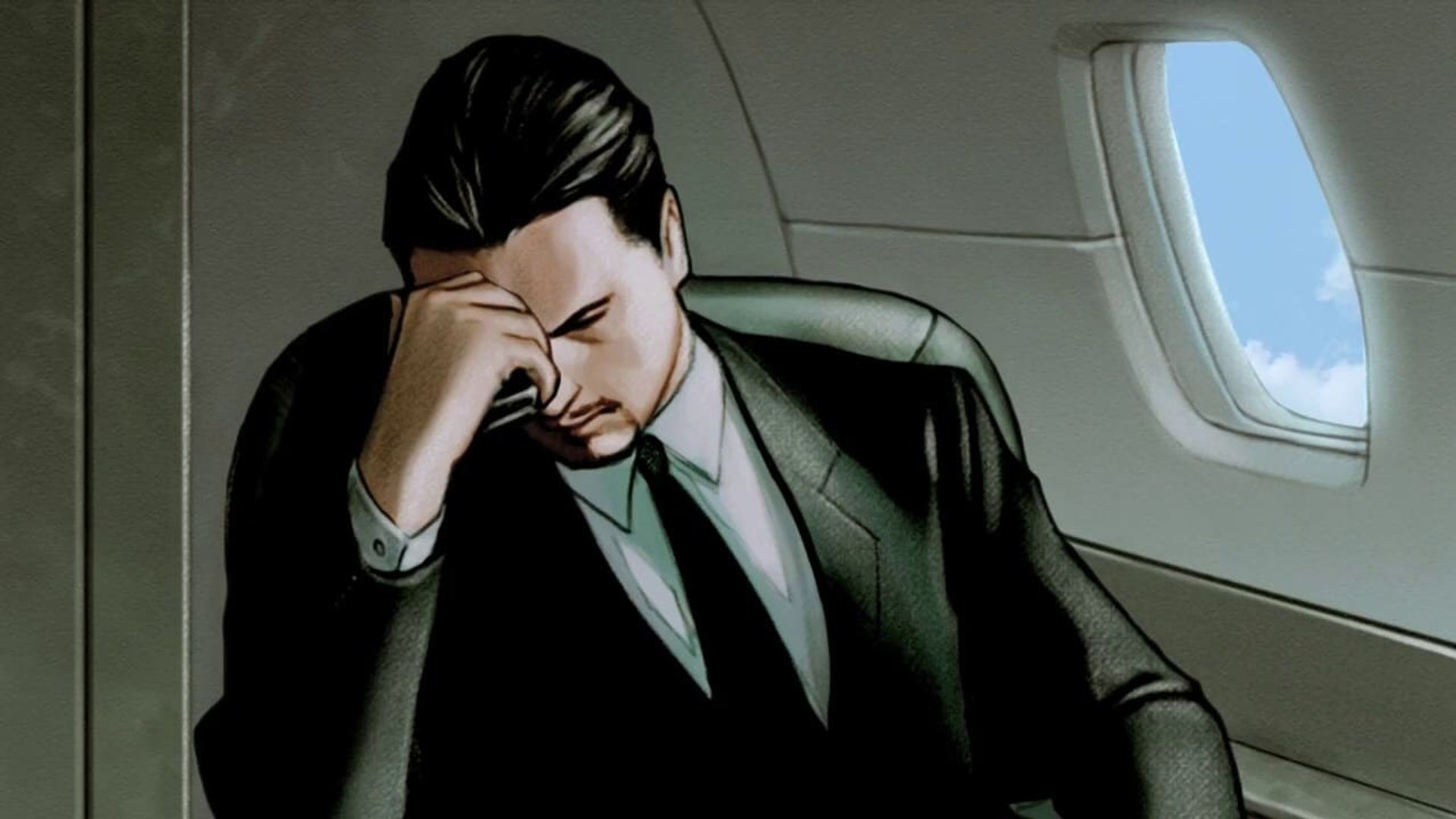 Iron Man: Extremis background
