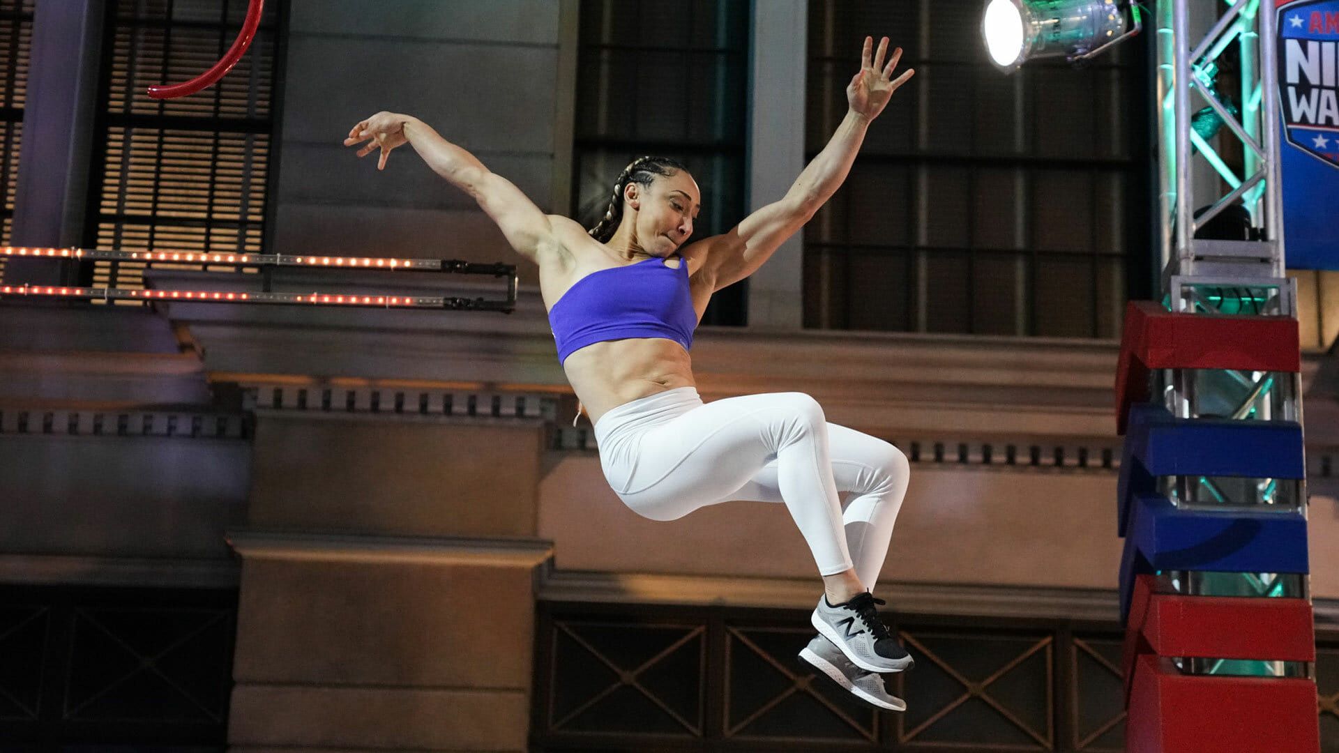 American Ninja Warrior background