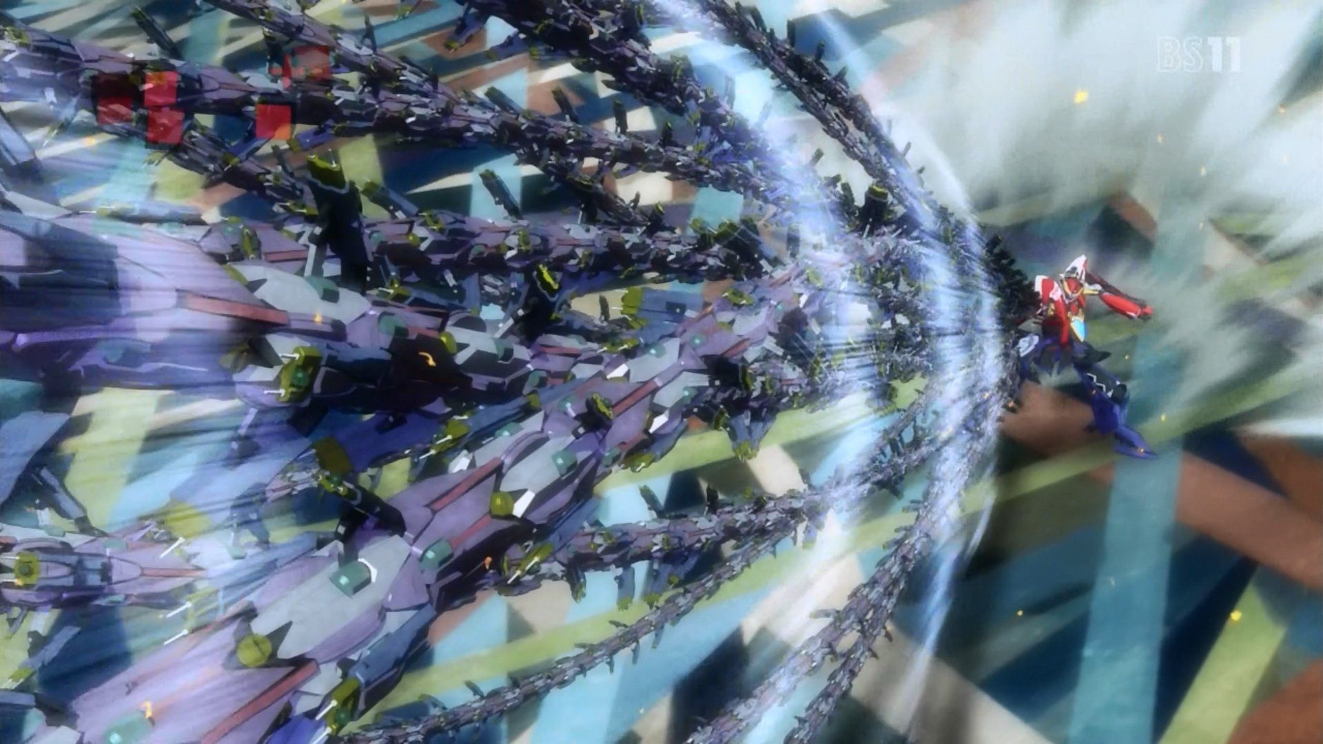 Genesis of Aquarion background
