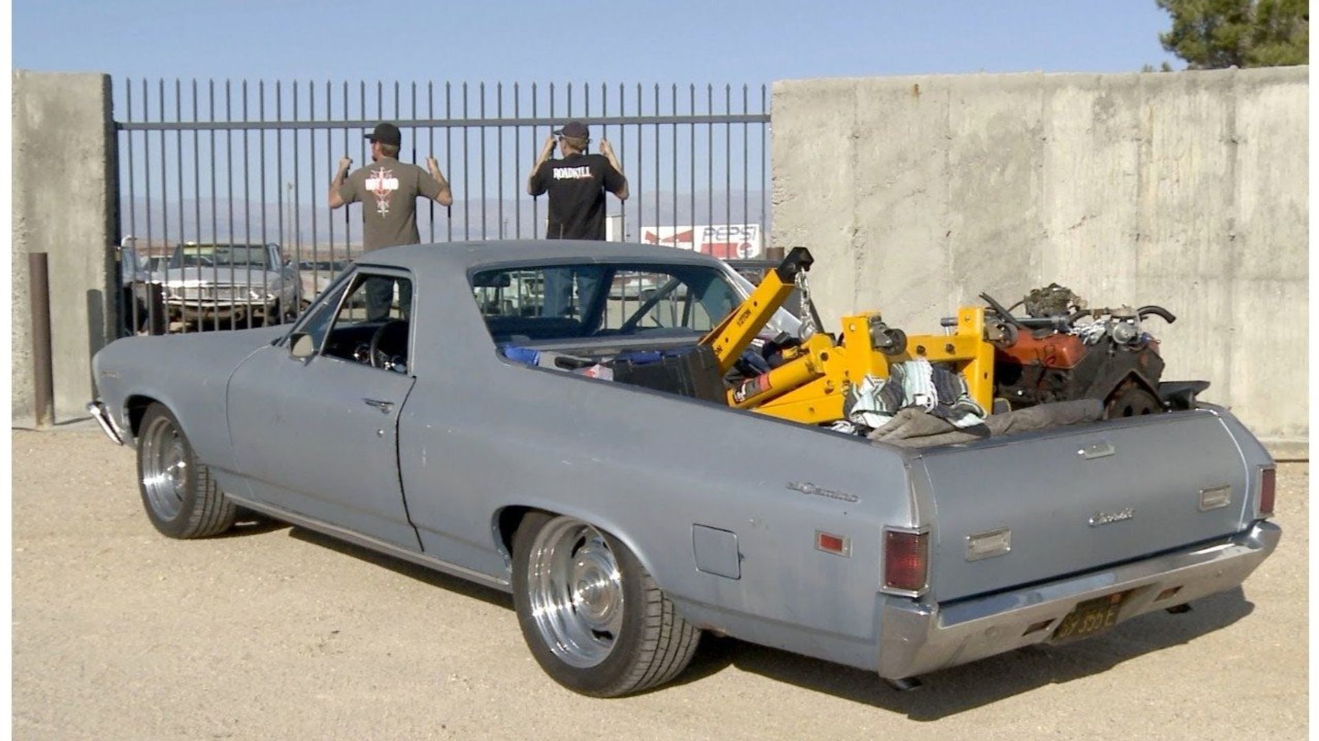 Roadkill background