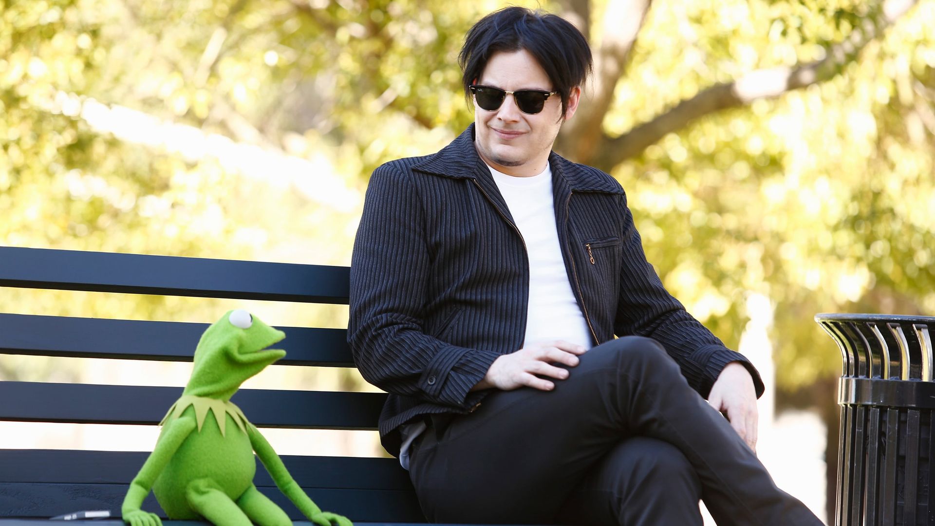 The Muppets. background