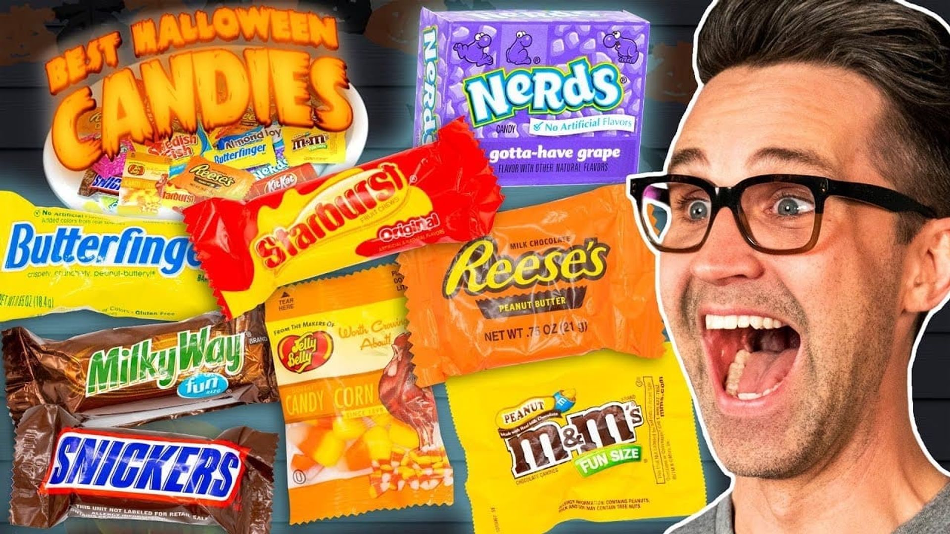 Good Mythical Morning background