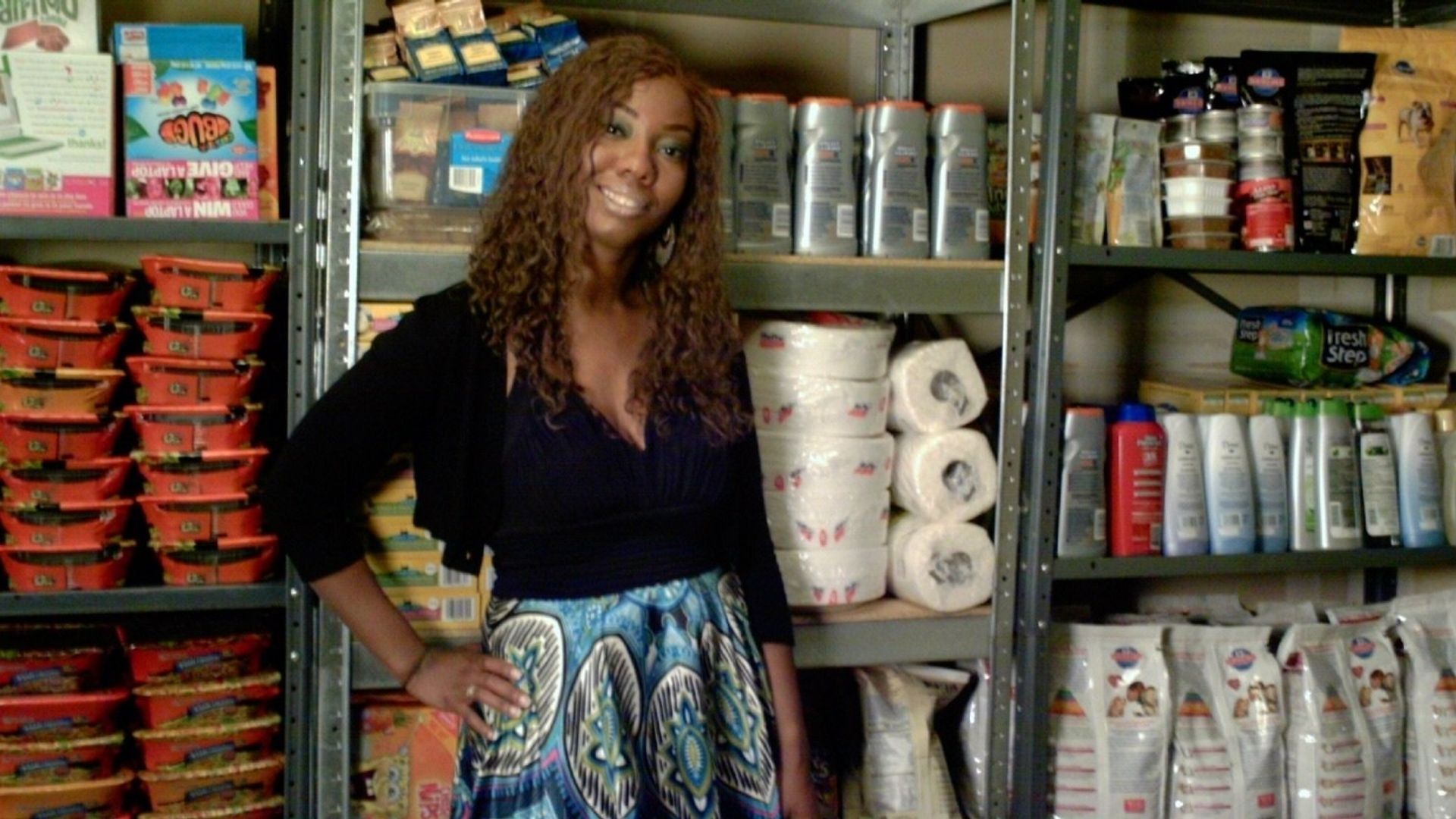 Extreme Couponing background