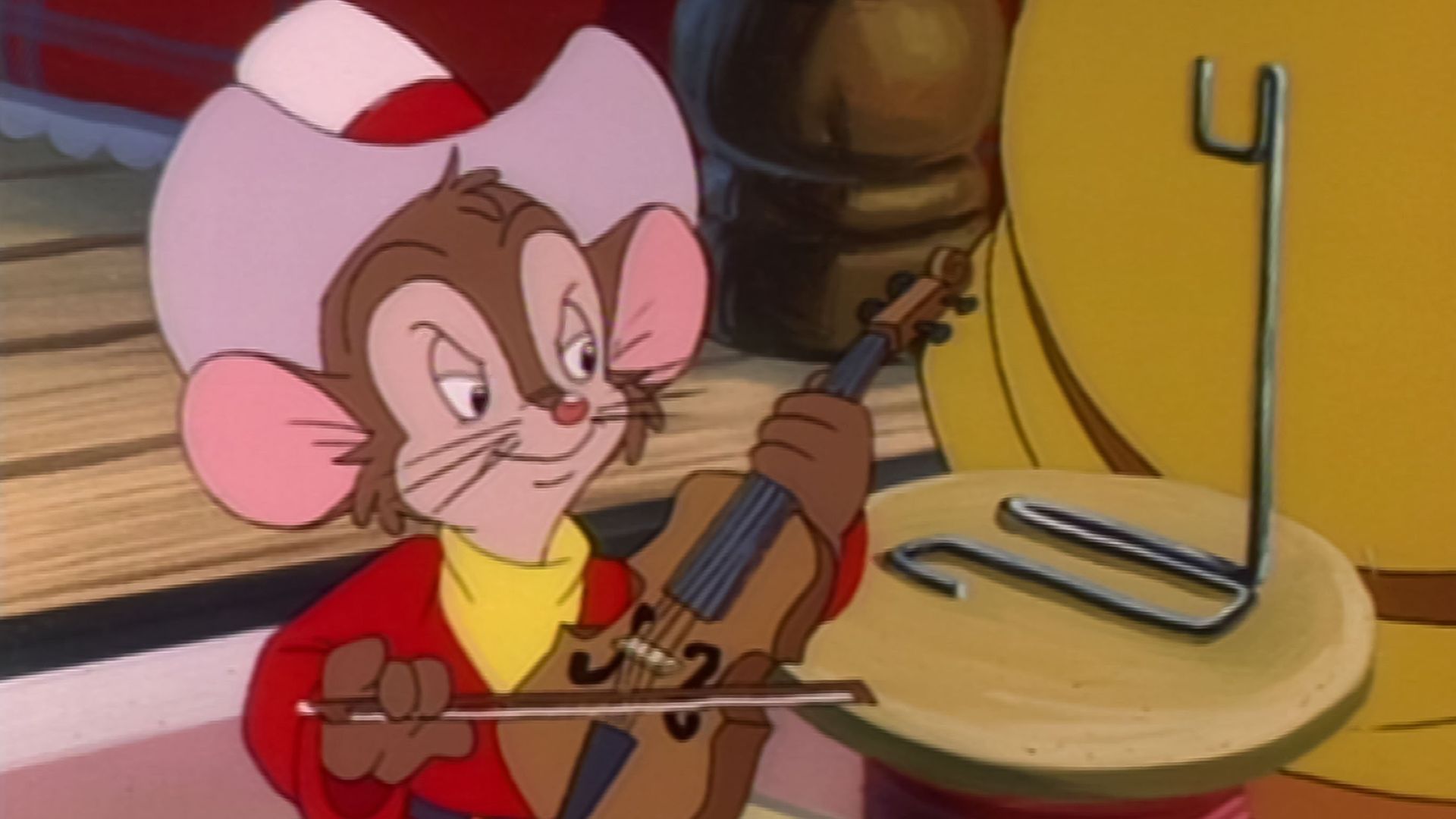 Fievel's American Tails background