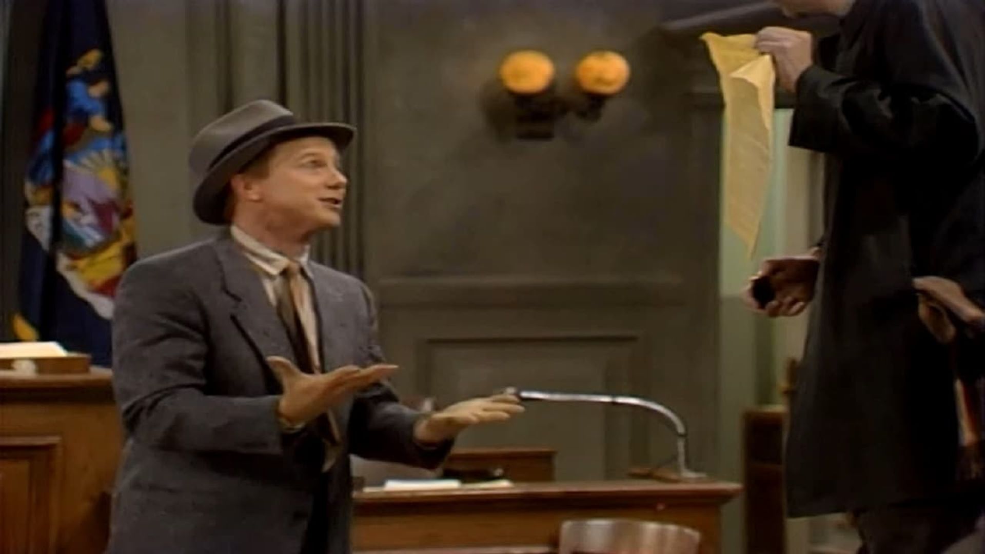 Night Court background