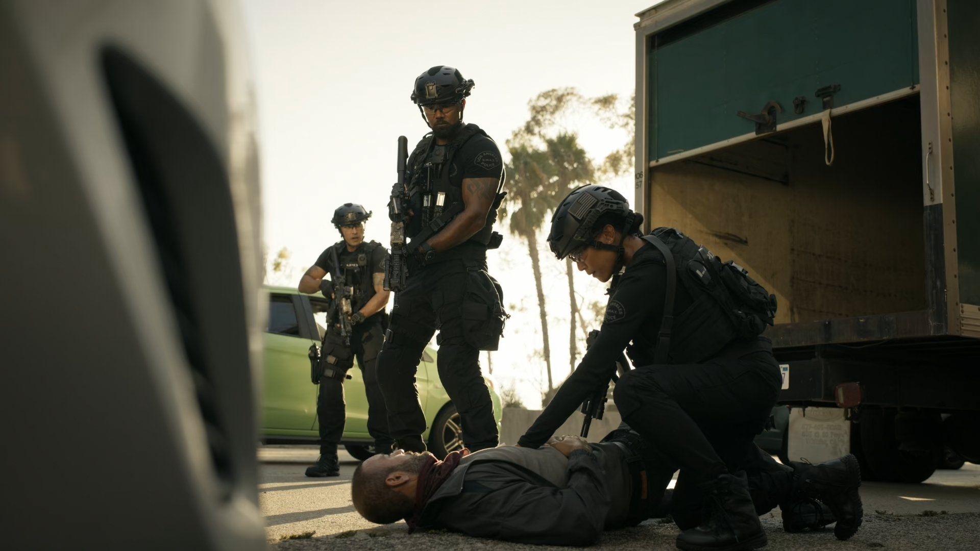 S.W.A.T. background