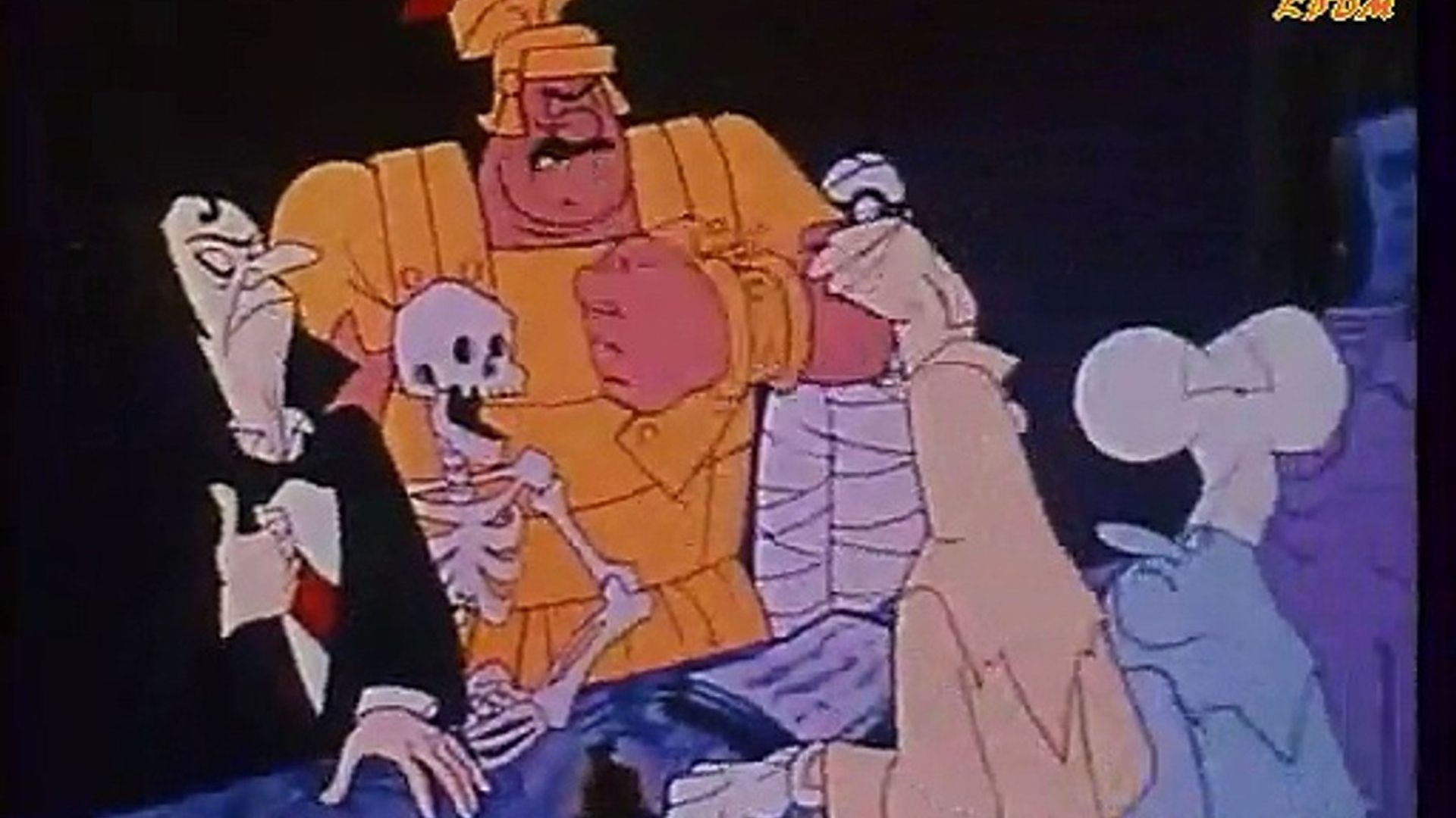 Shake, Rattle and Roll background