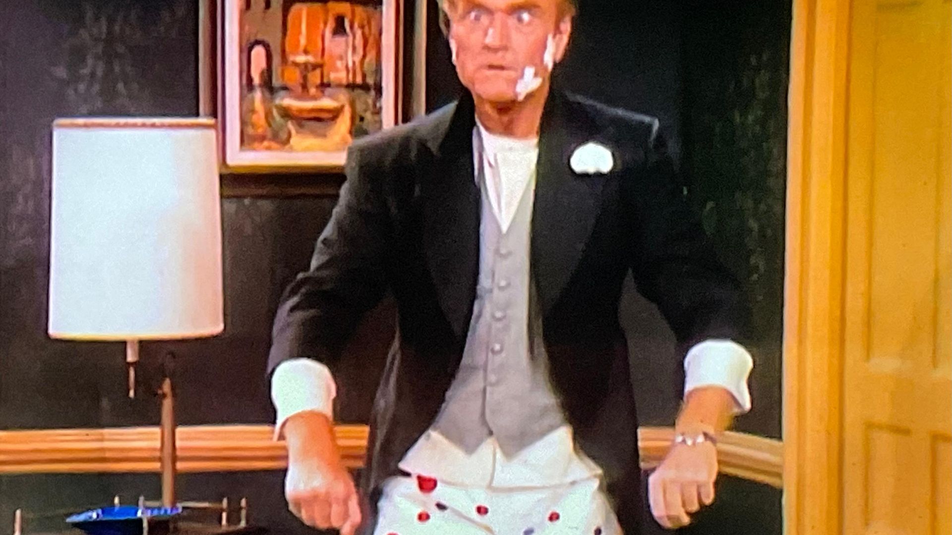 The Red Skelton Show background