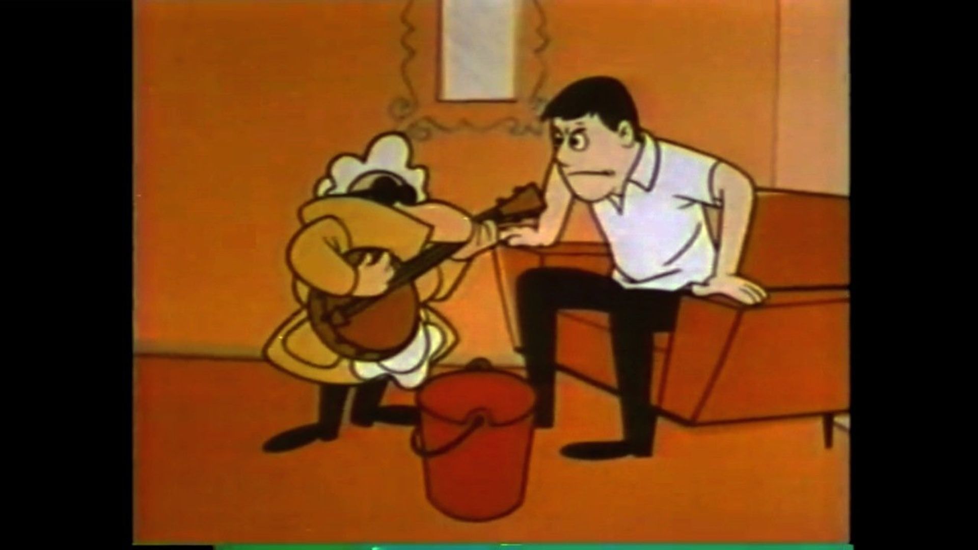 The Alvin Show background