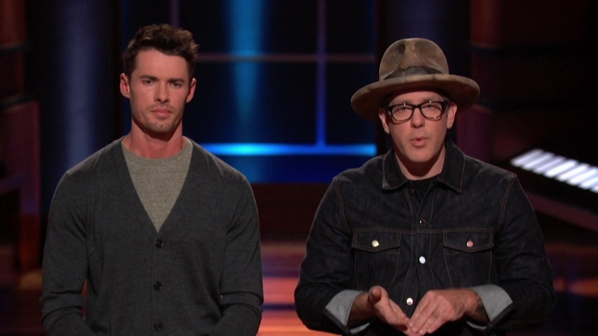 Shark Tank background