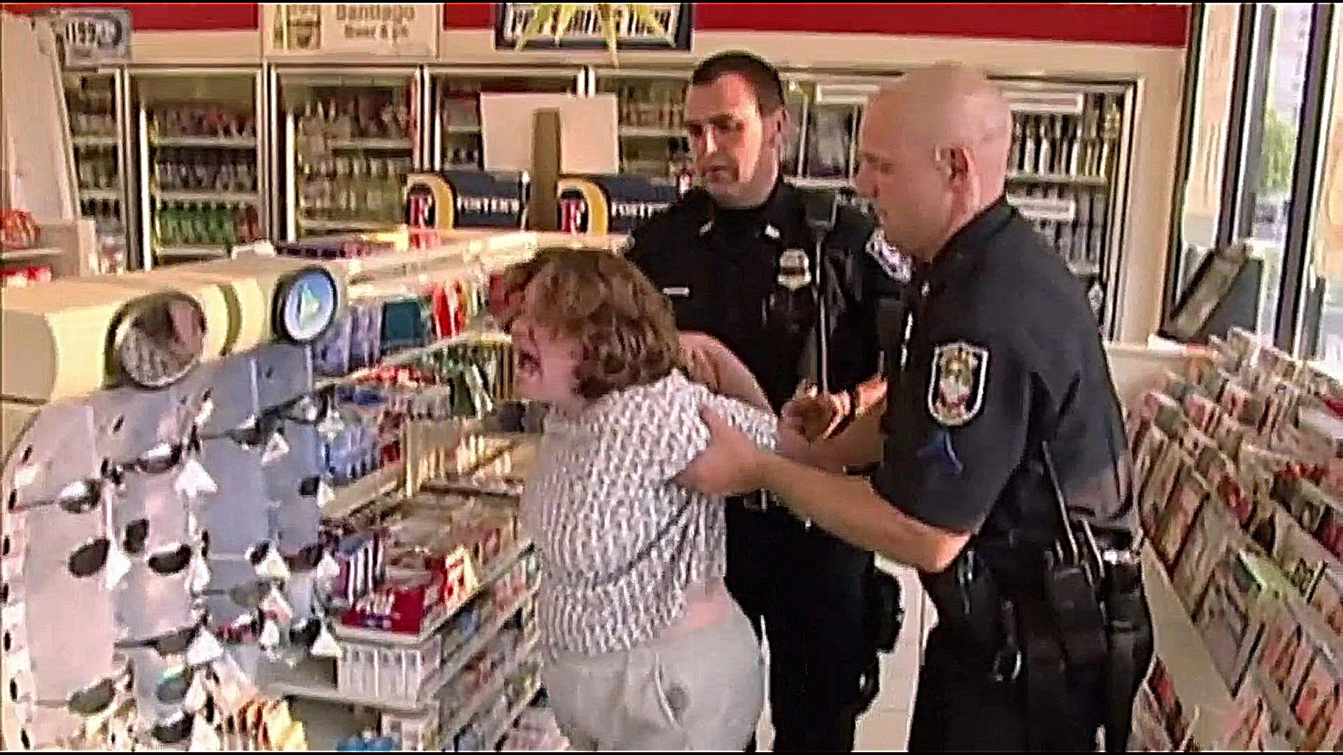 Cops background