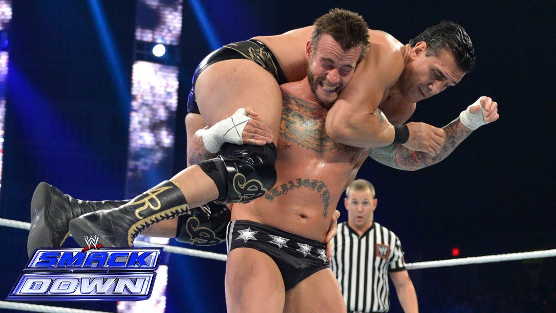 World Wrestling Federation Smackdown! background