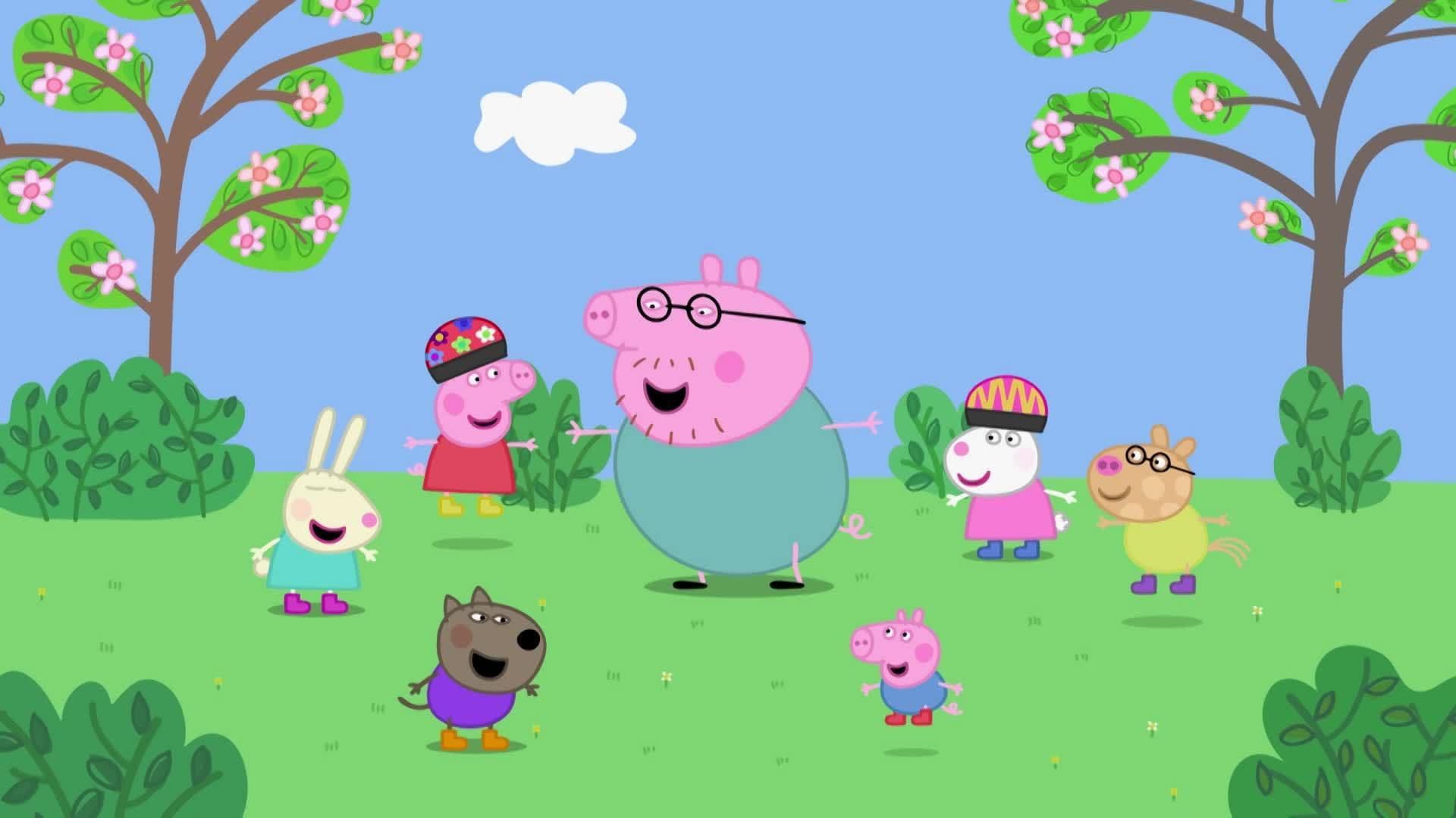 Peppa Pig background