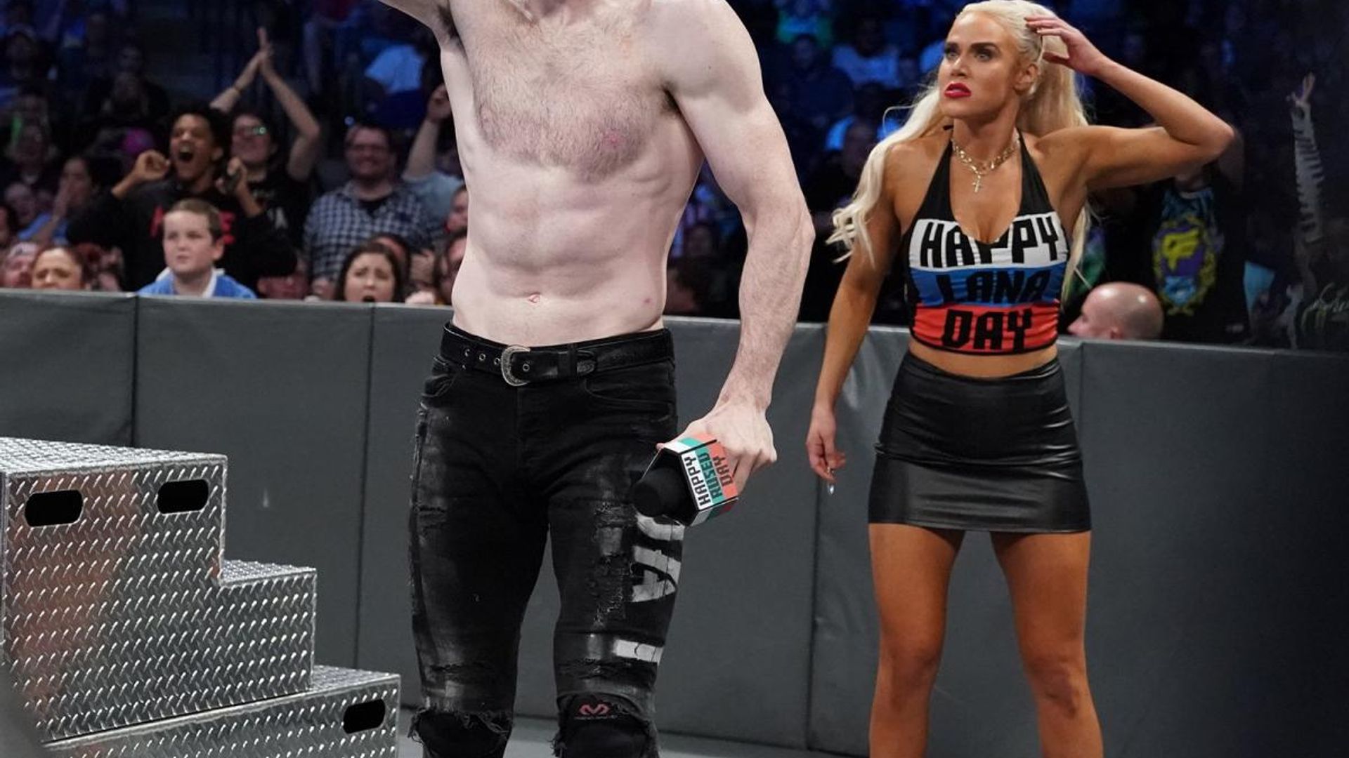 World Wrestling Federation Smackdown! background