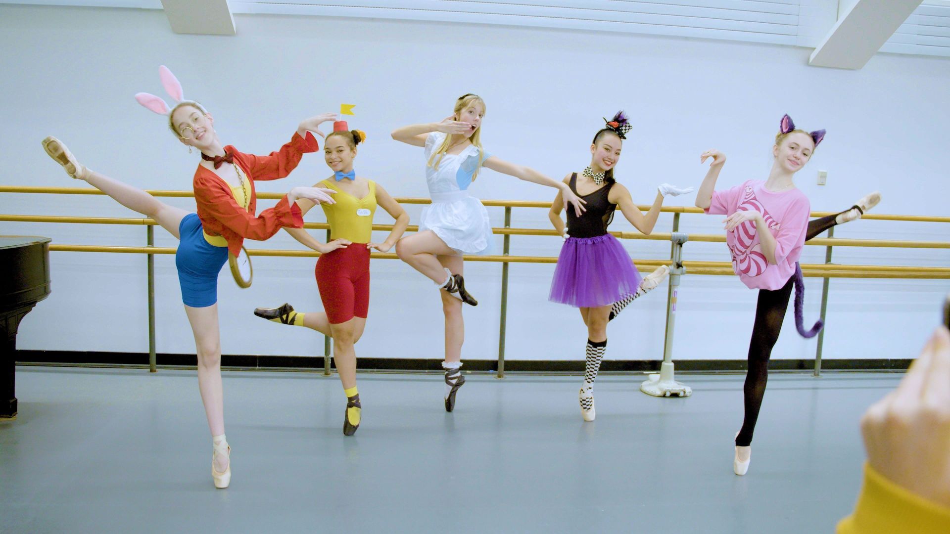 On Pointe background