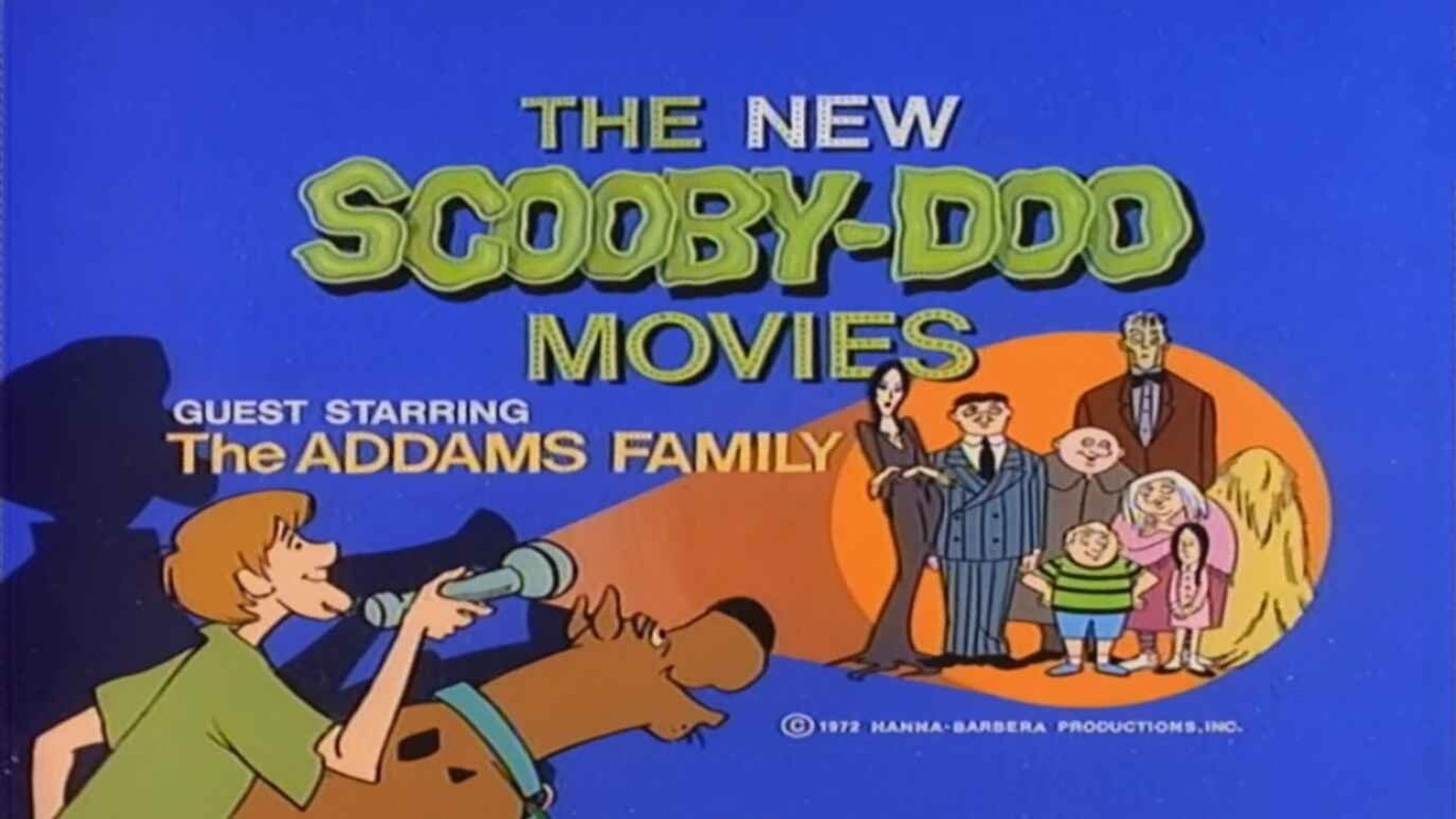 The New Scooby-Doo Movies background