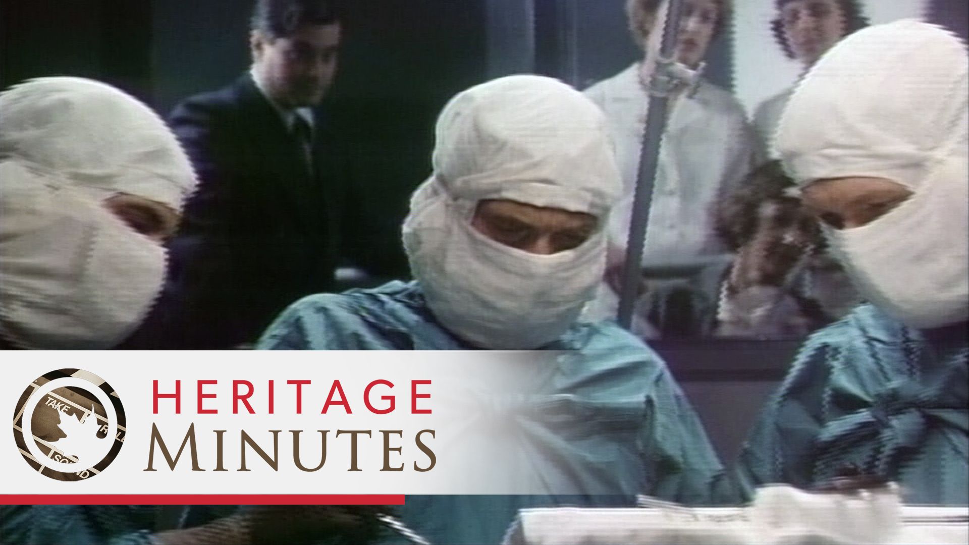 Heritage Minutes background
