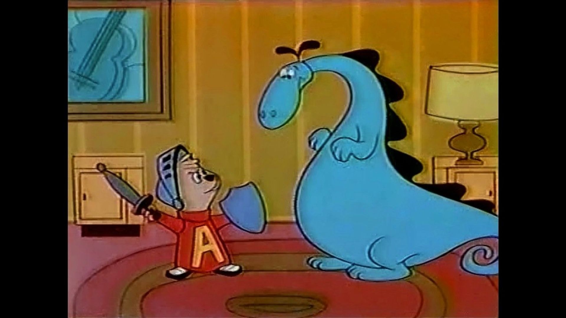 The Alvin Show background