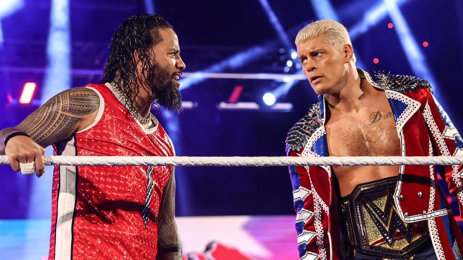 World Wrestling Federation Smackdown! background