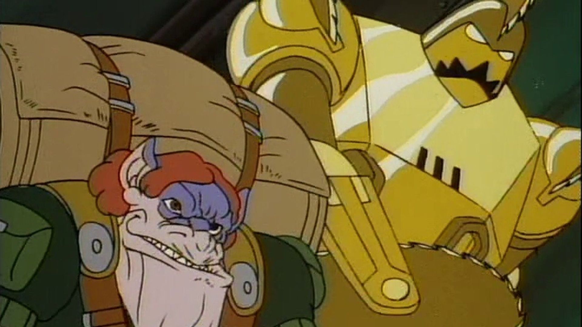 Silverhawks background