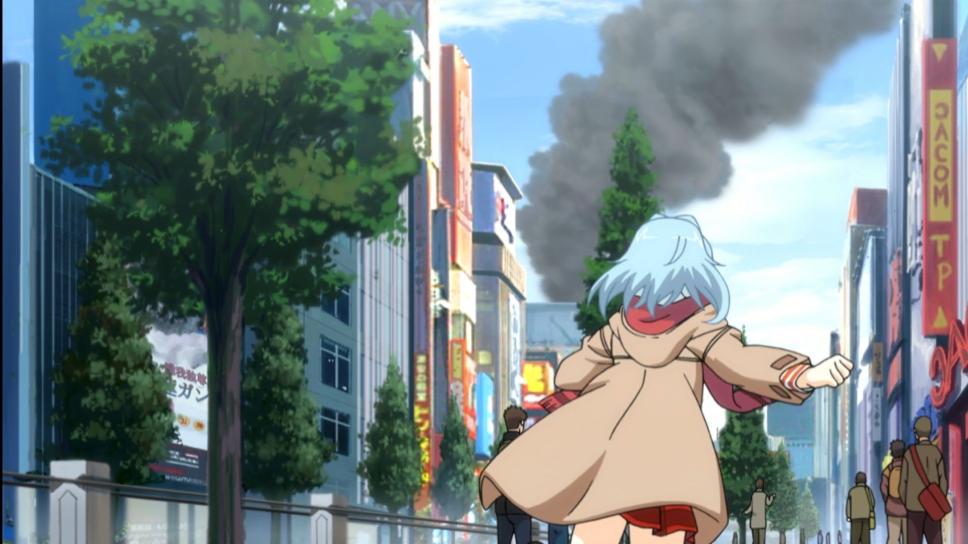 Yokuwakaru gendai mahô background