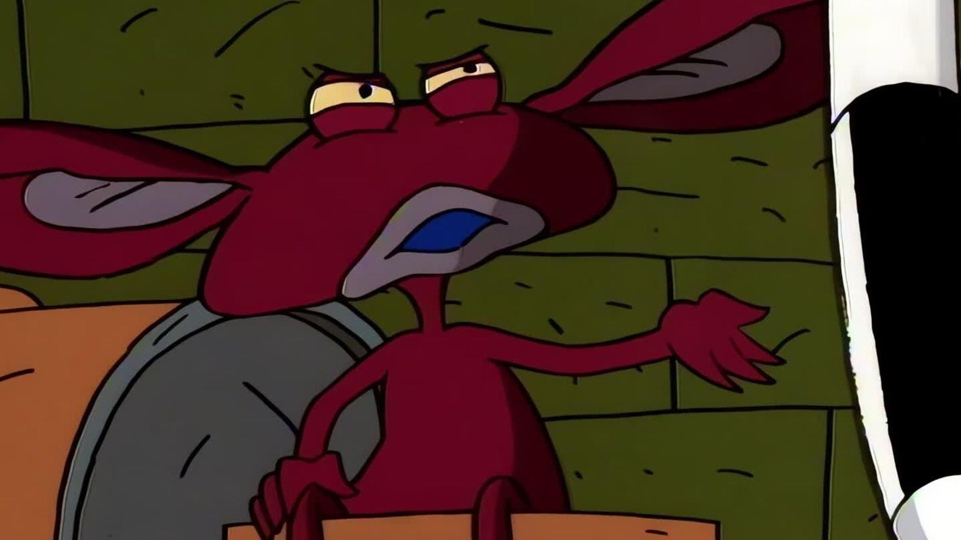 Aaahh!!! Real Monsters background