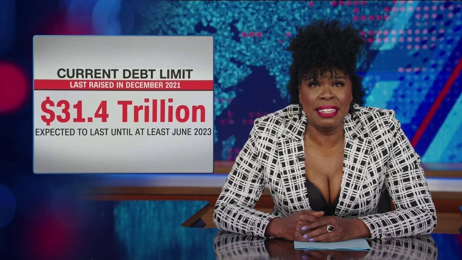 The Daily Show background