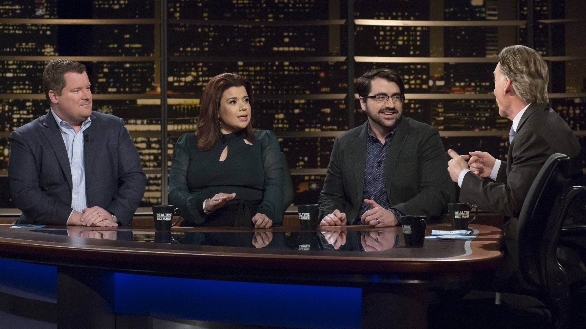 Real Time with Bill Maher background