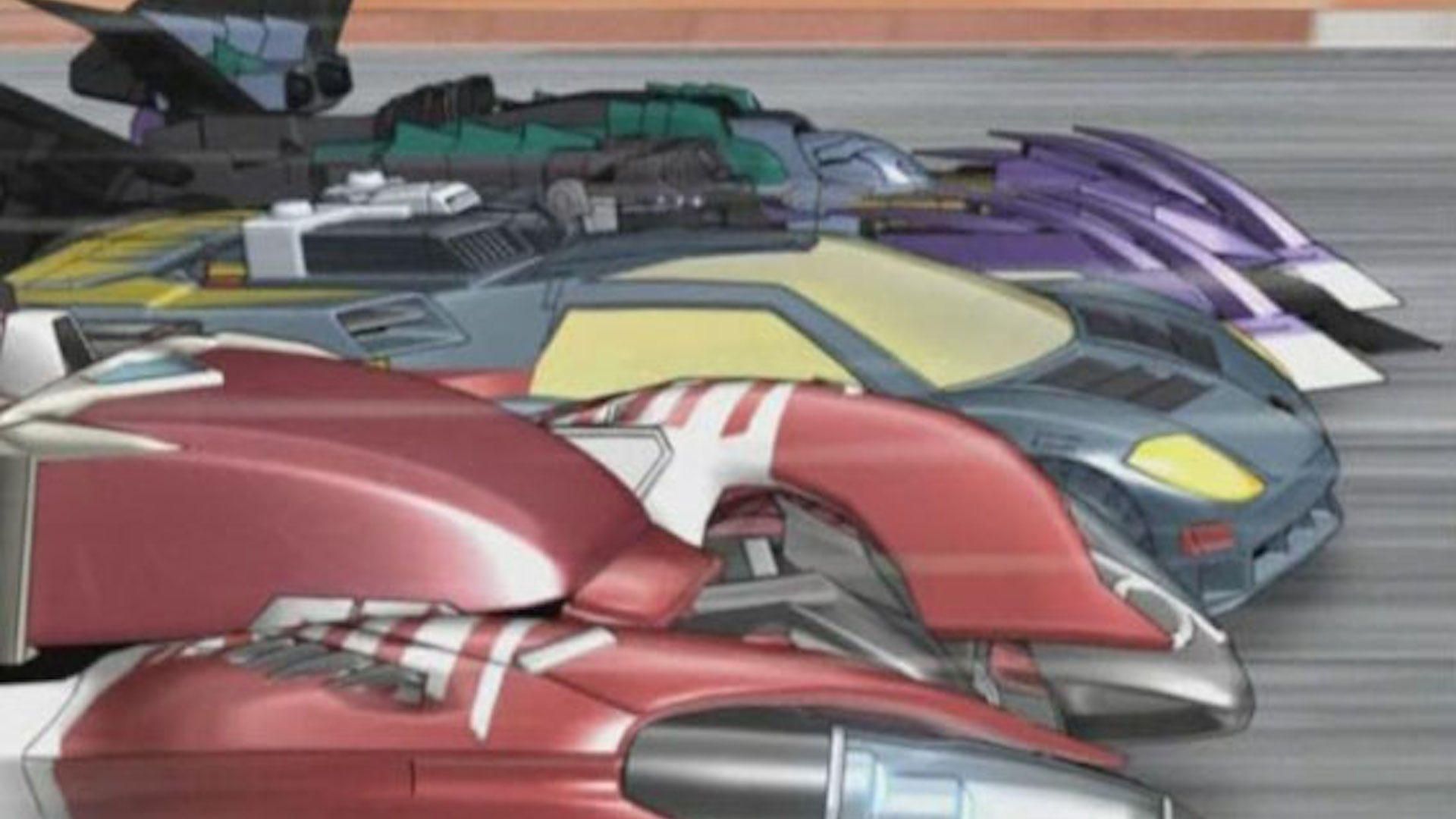 Transformers: Cybertron background