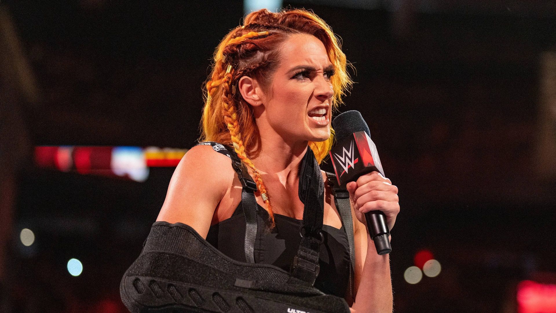 WWE Raw background