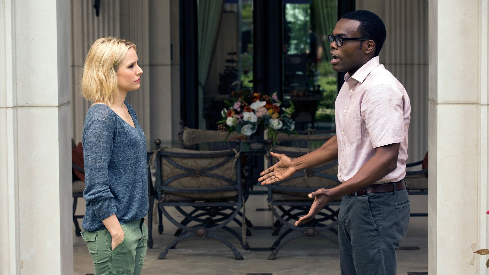 The Good Place background