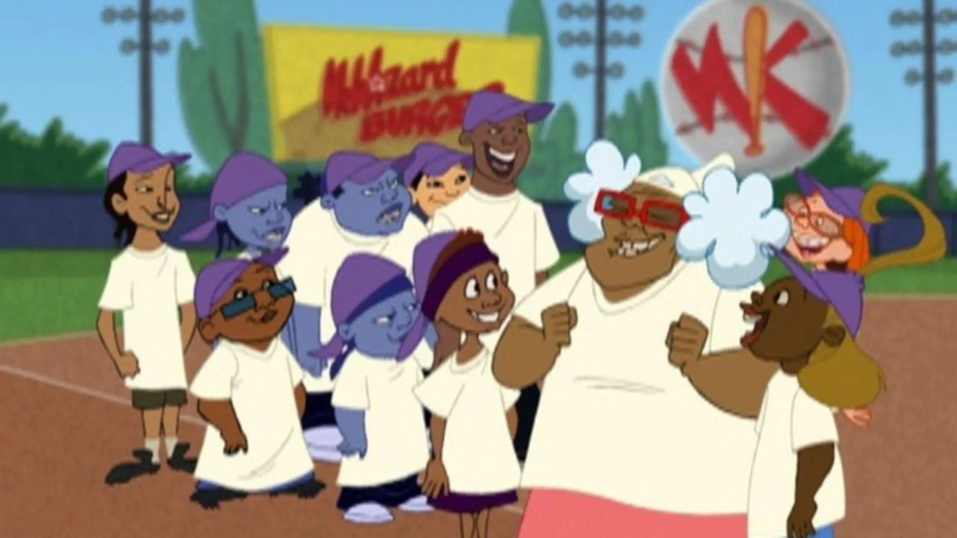 The Proud Family background