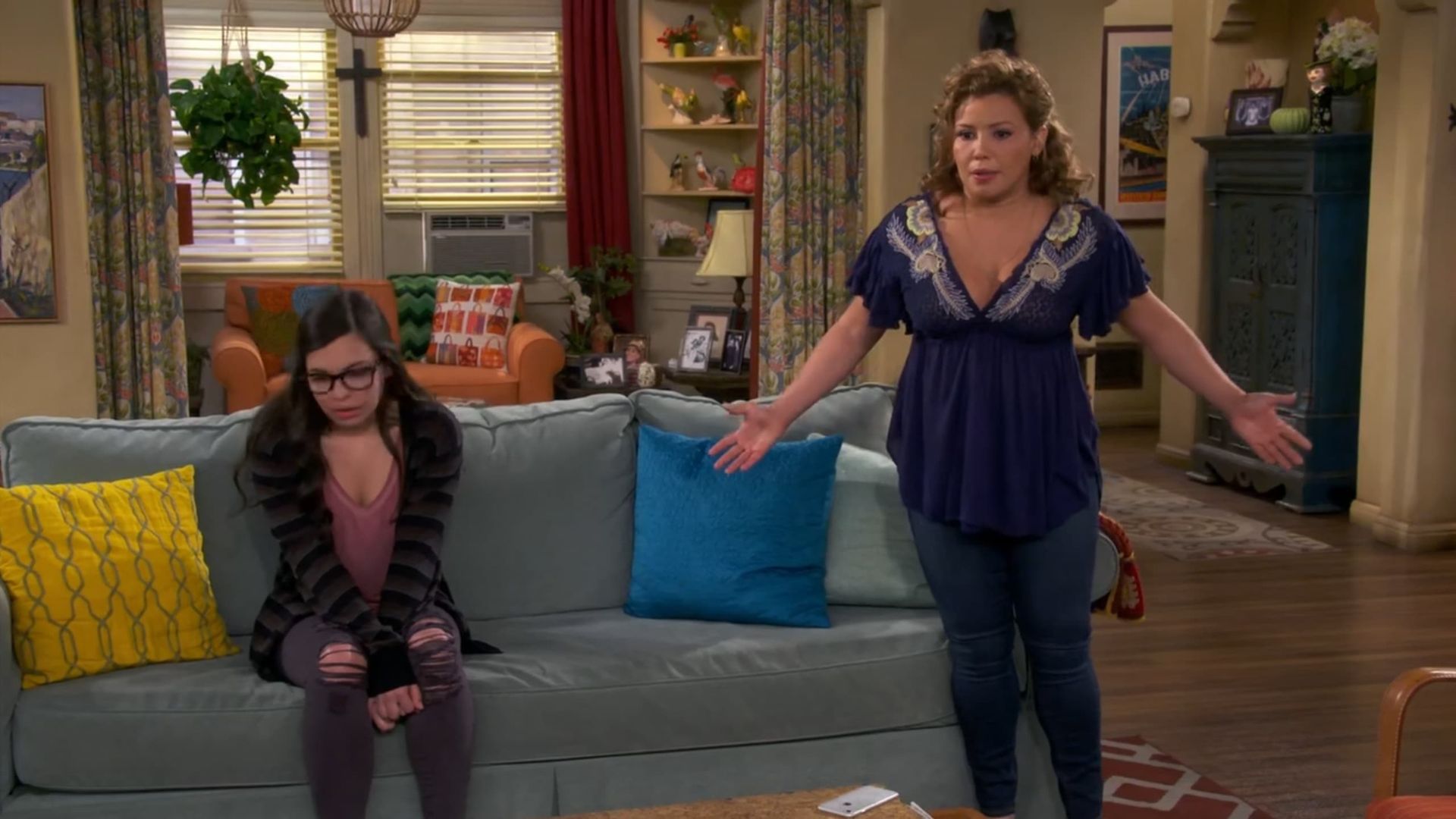 One Day at a Time background