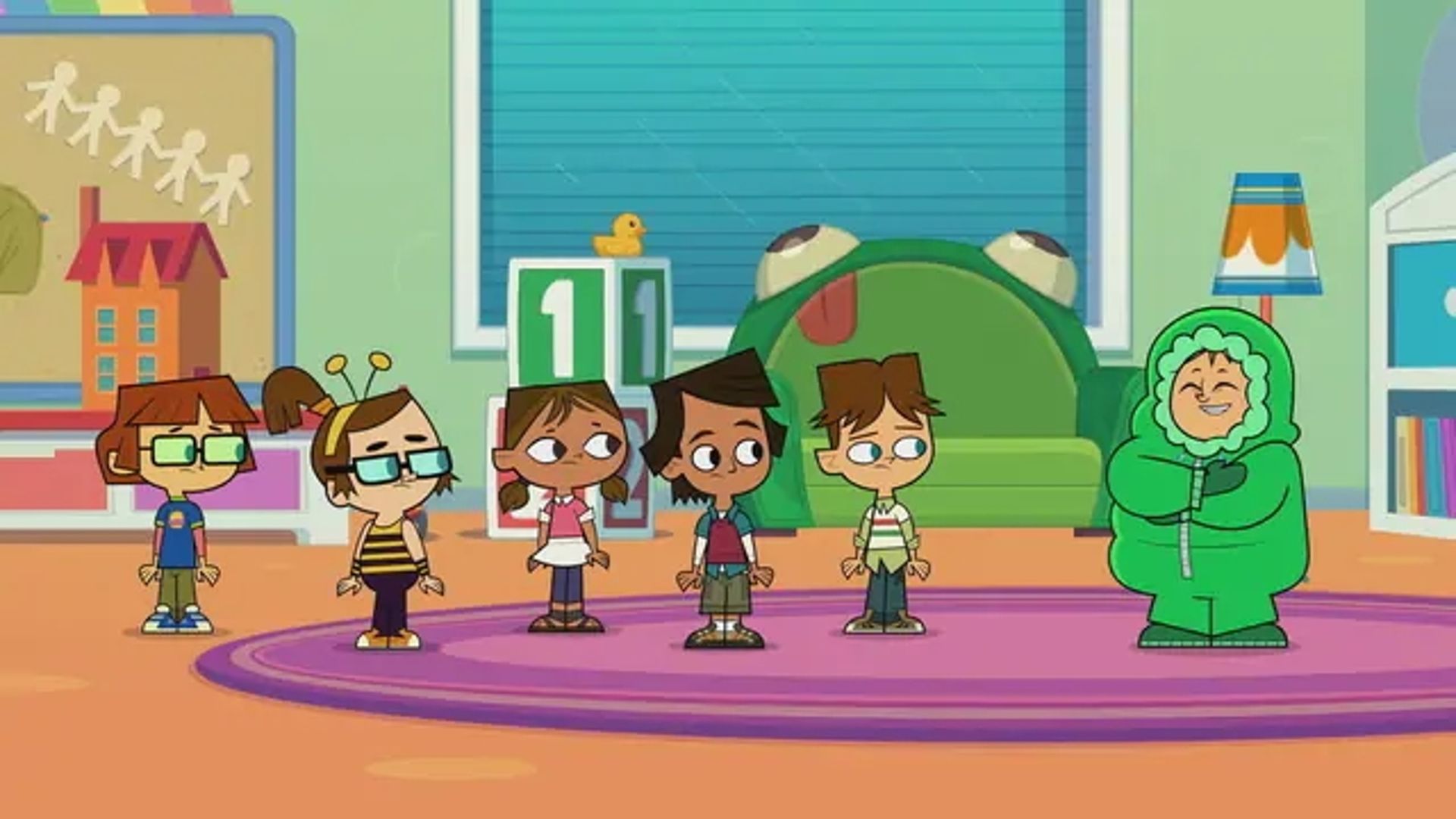 Total DramaRama background
