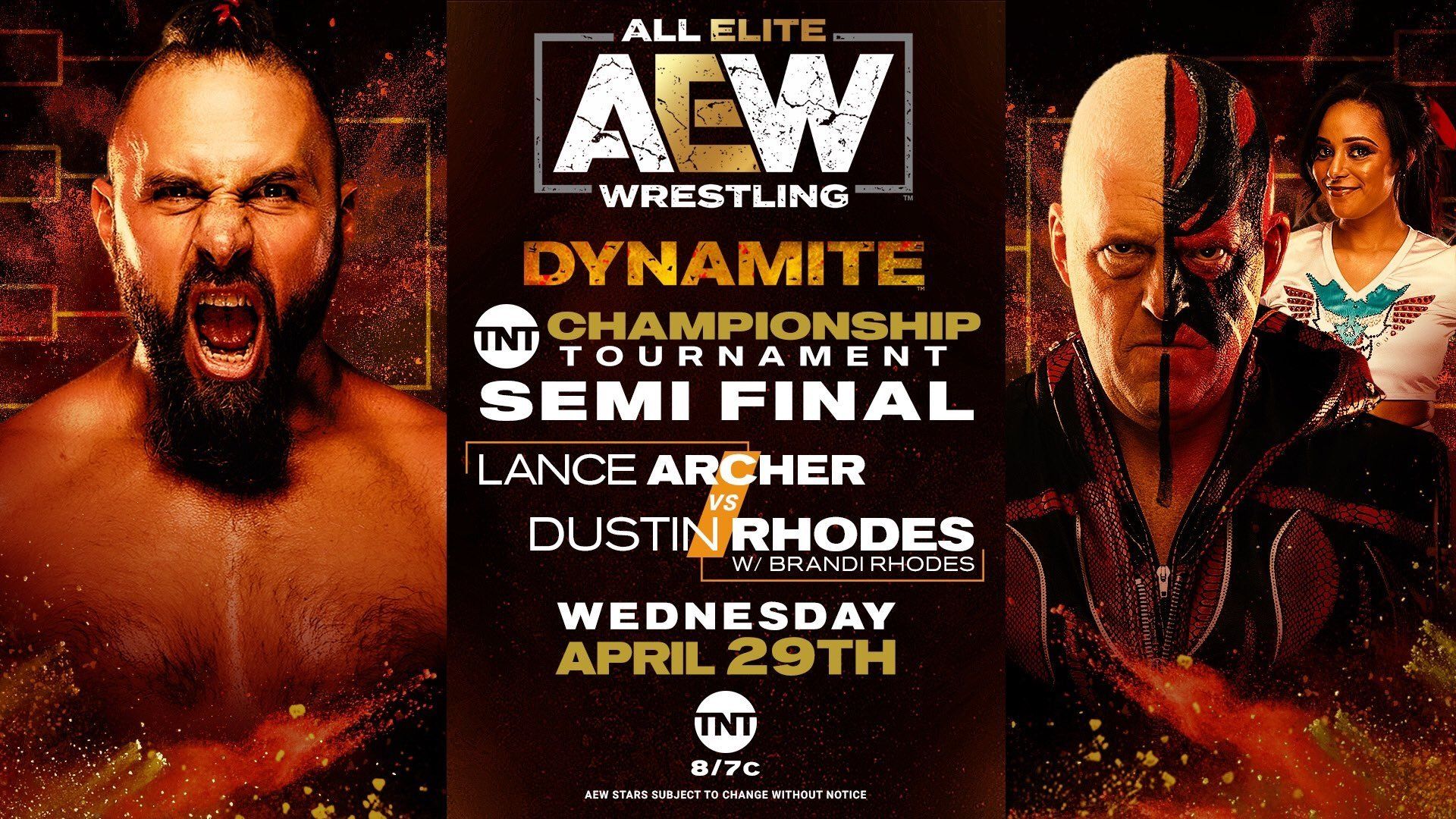 All Elite Wrestling: Dynamite background