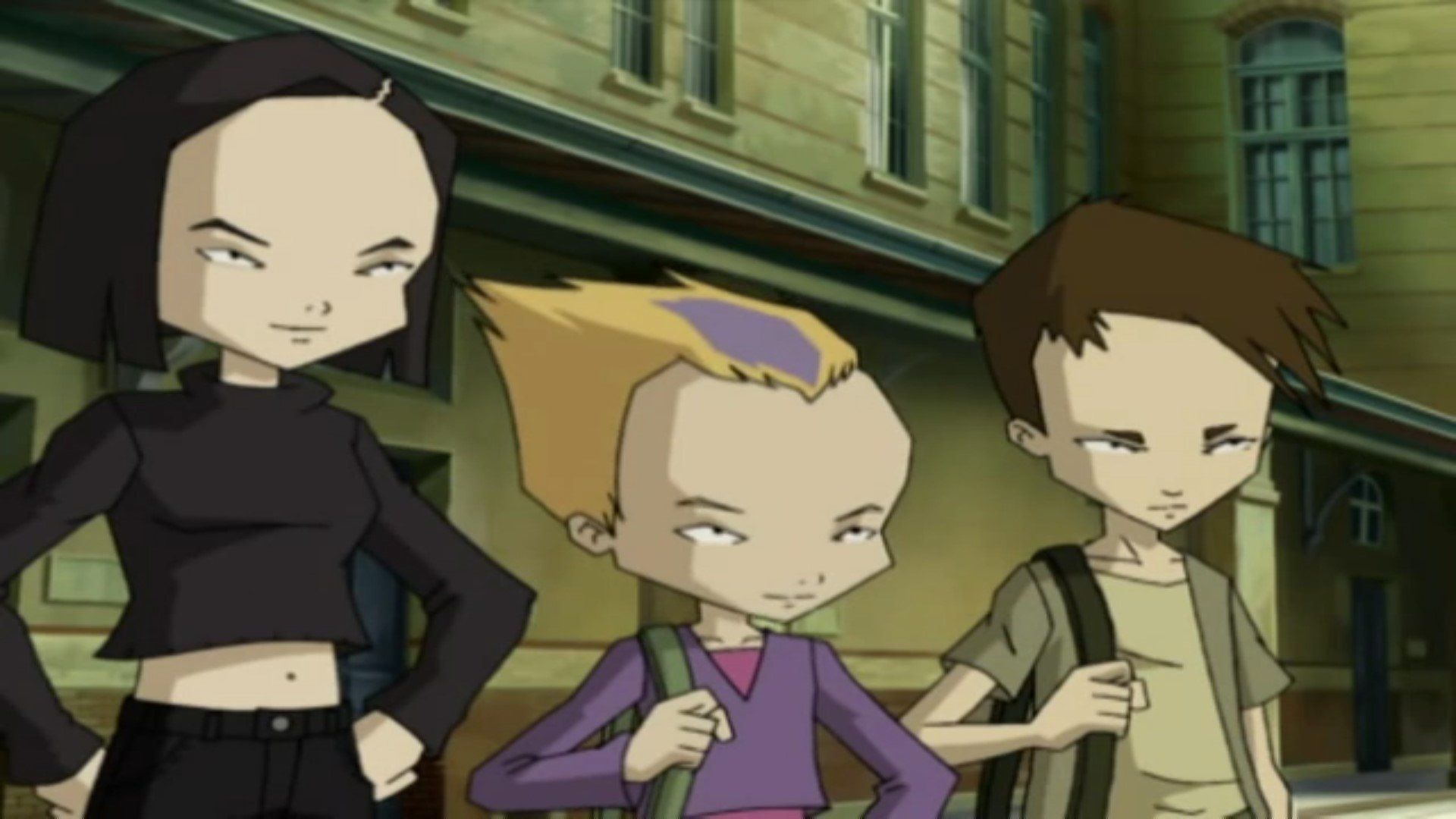 Code Lyoko background