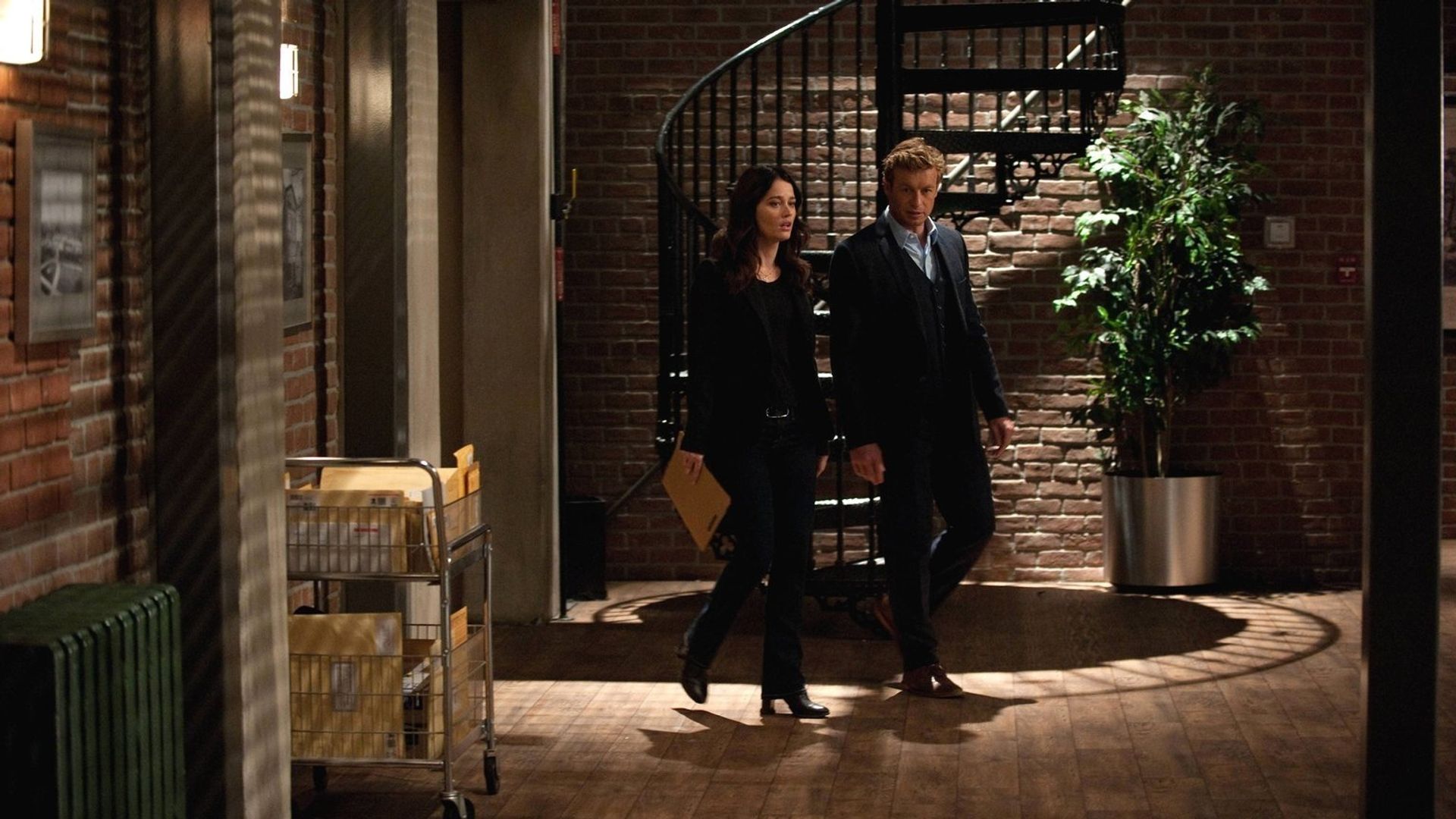 The Mentalist background