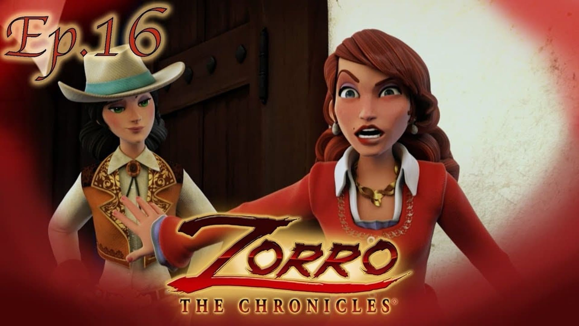 Zorro the Chronicles background