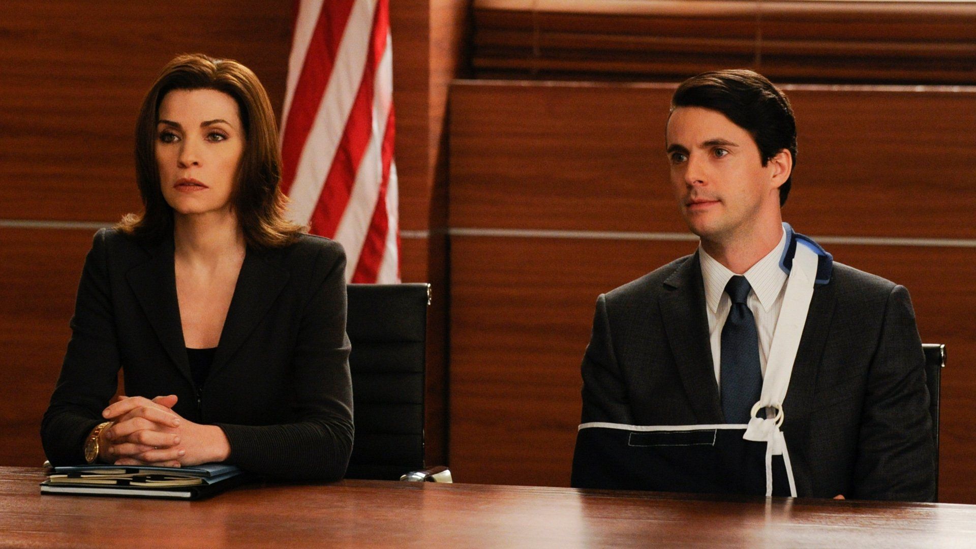 The Good Wife background