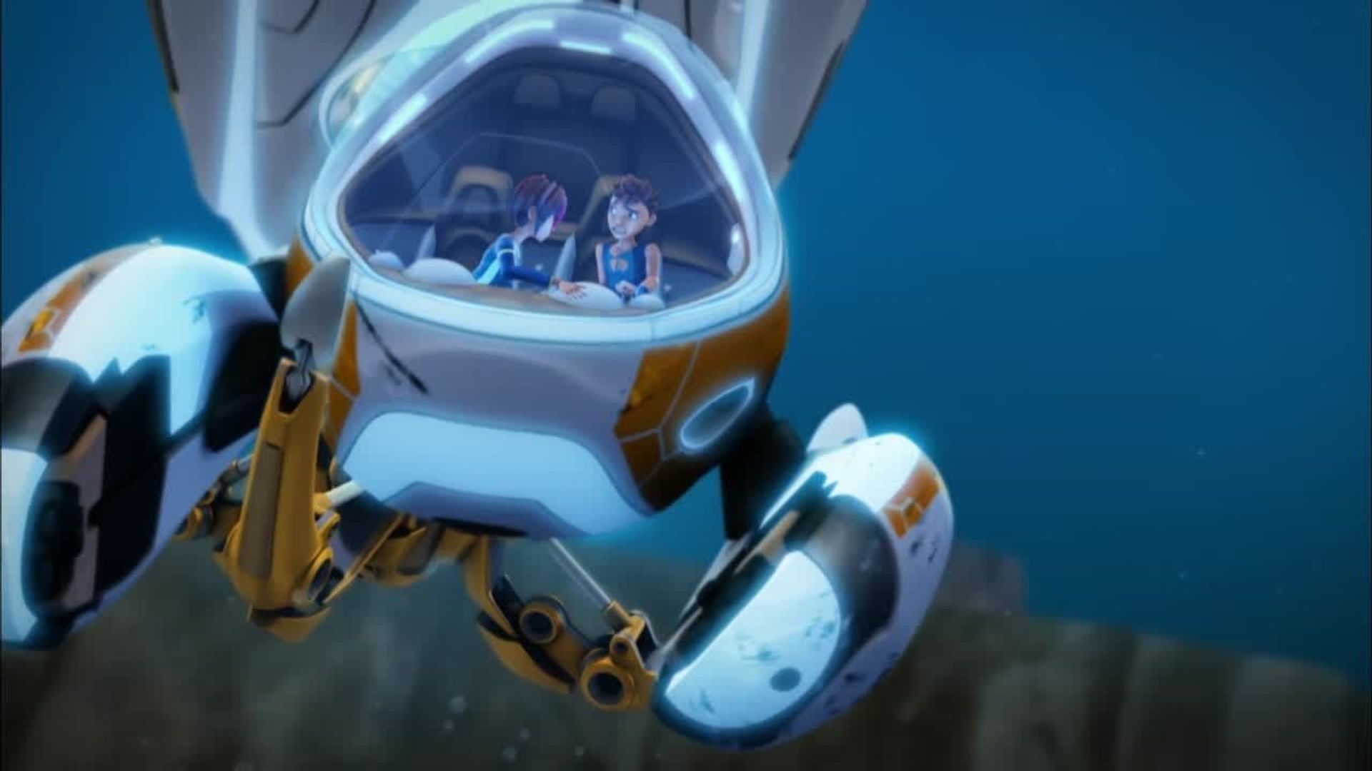 The Deep background