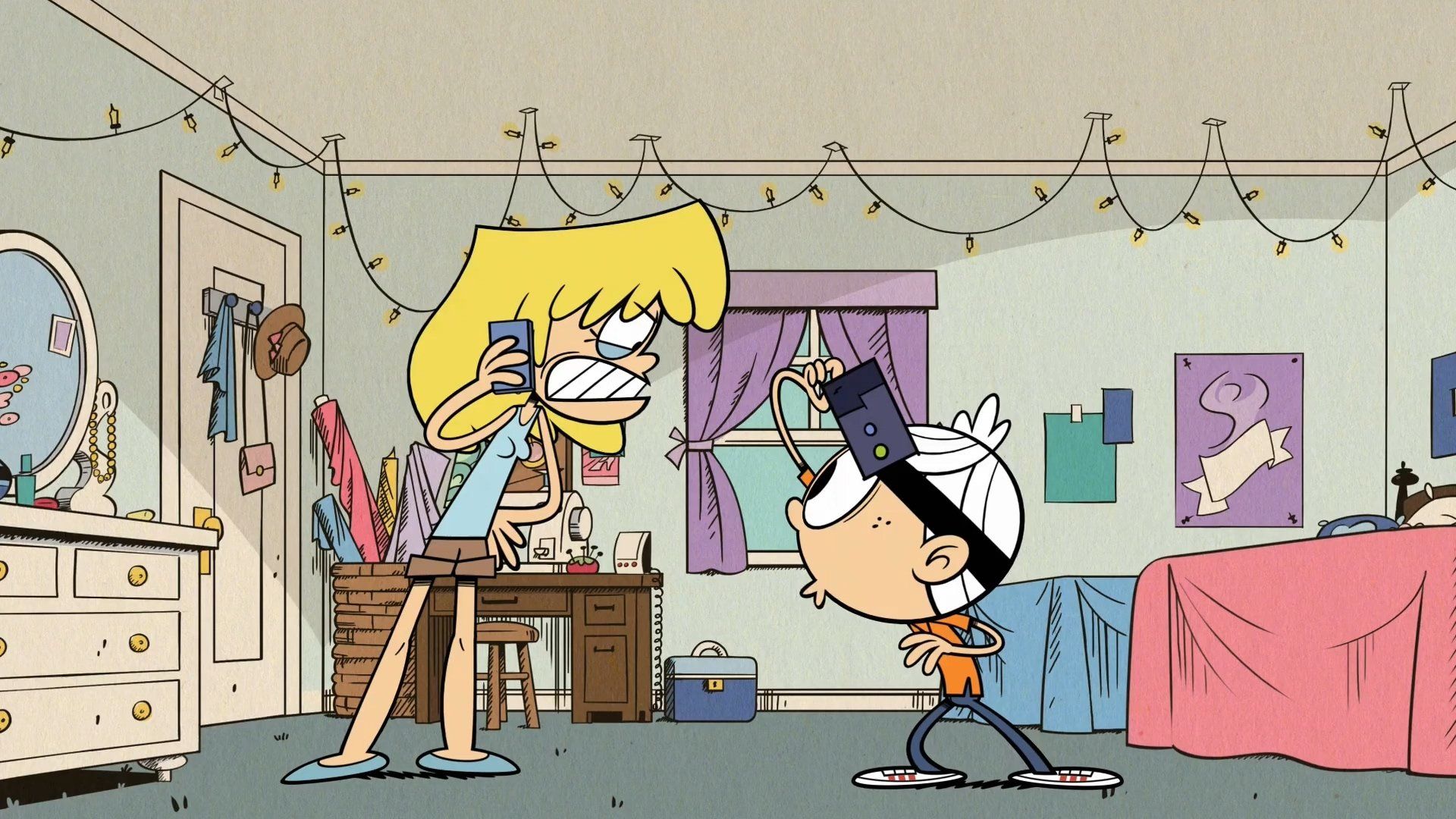 The Loud House background