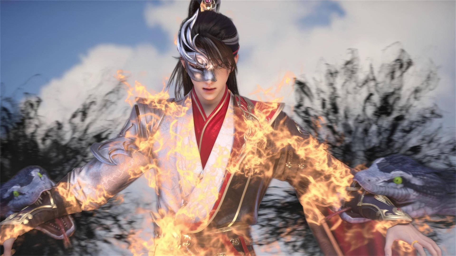 Legend of Xianwu background