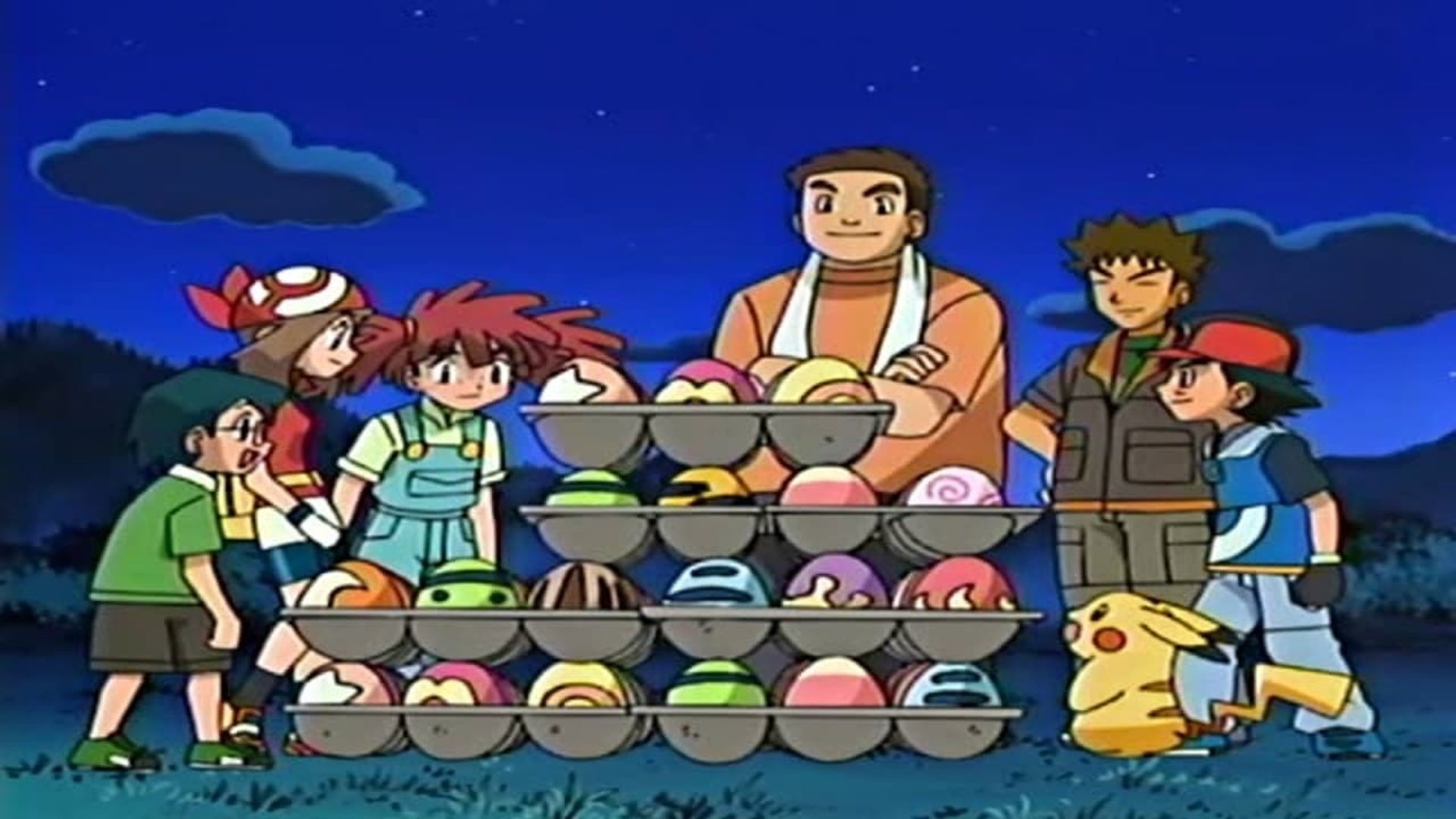 Pokémon background