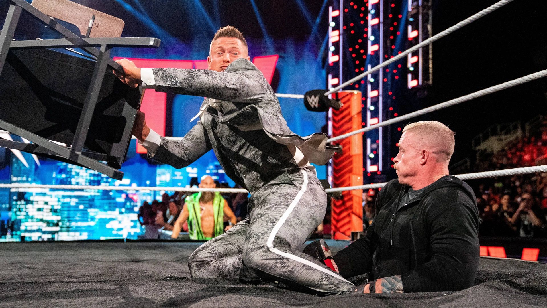 WWE Raw background